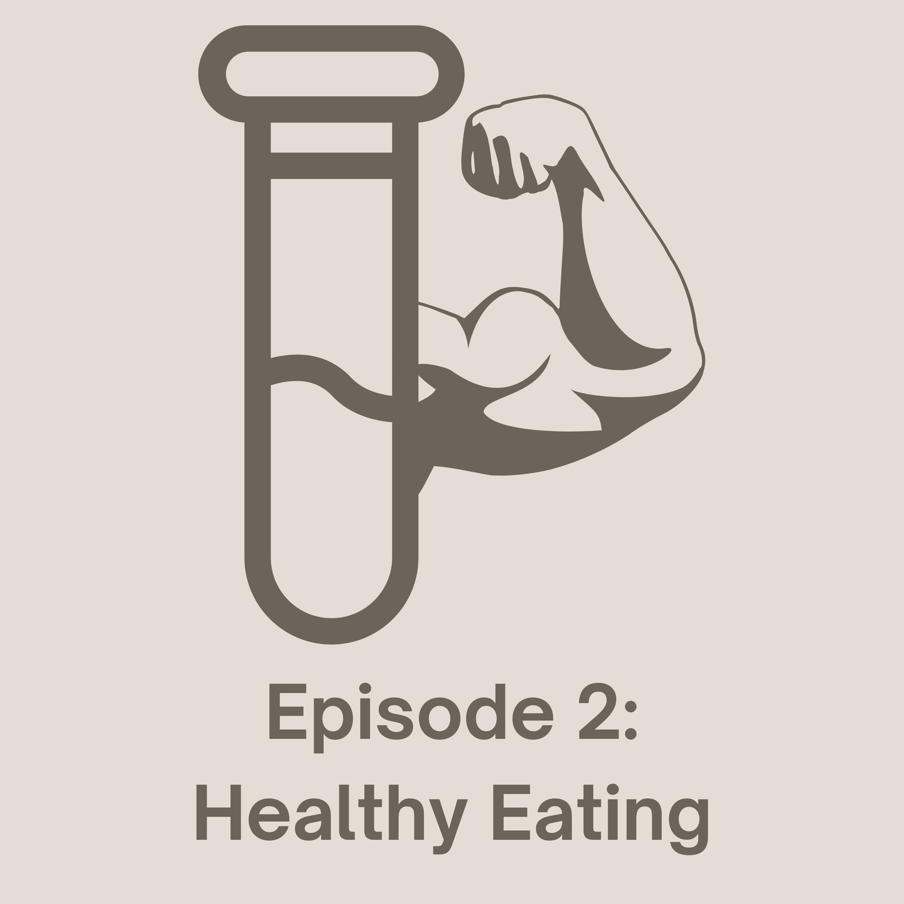 Episode 2: Healthy Eating episode artwork