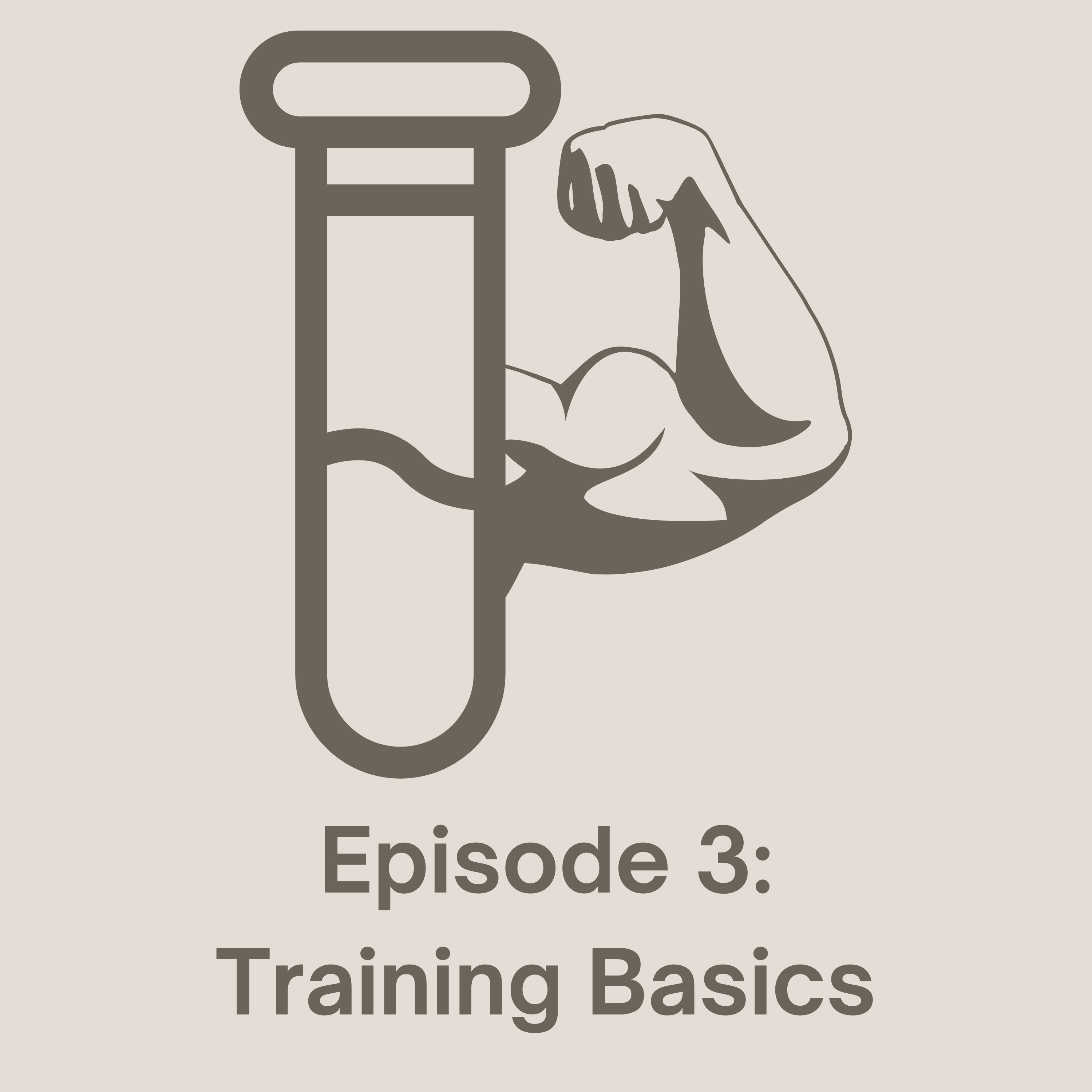 Episode 3: Training Basics episode artwork