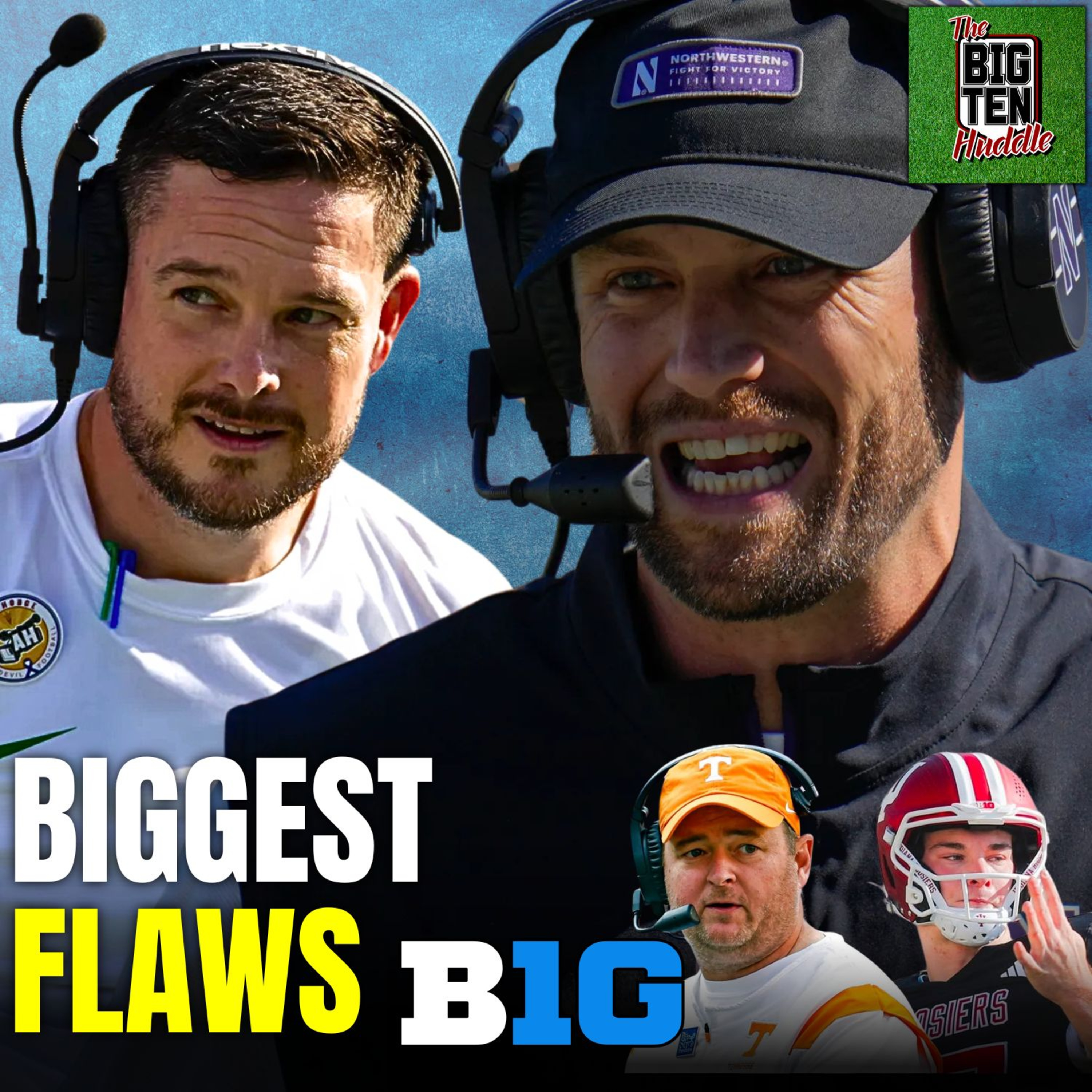 Could Tennessee join the Big Ten? | Big Ten Teams' BIGGEST Flaws! | Michigan lands a Key TE recruit | ESPN’s QB Tiers