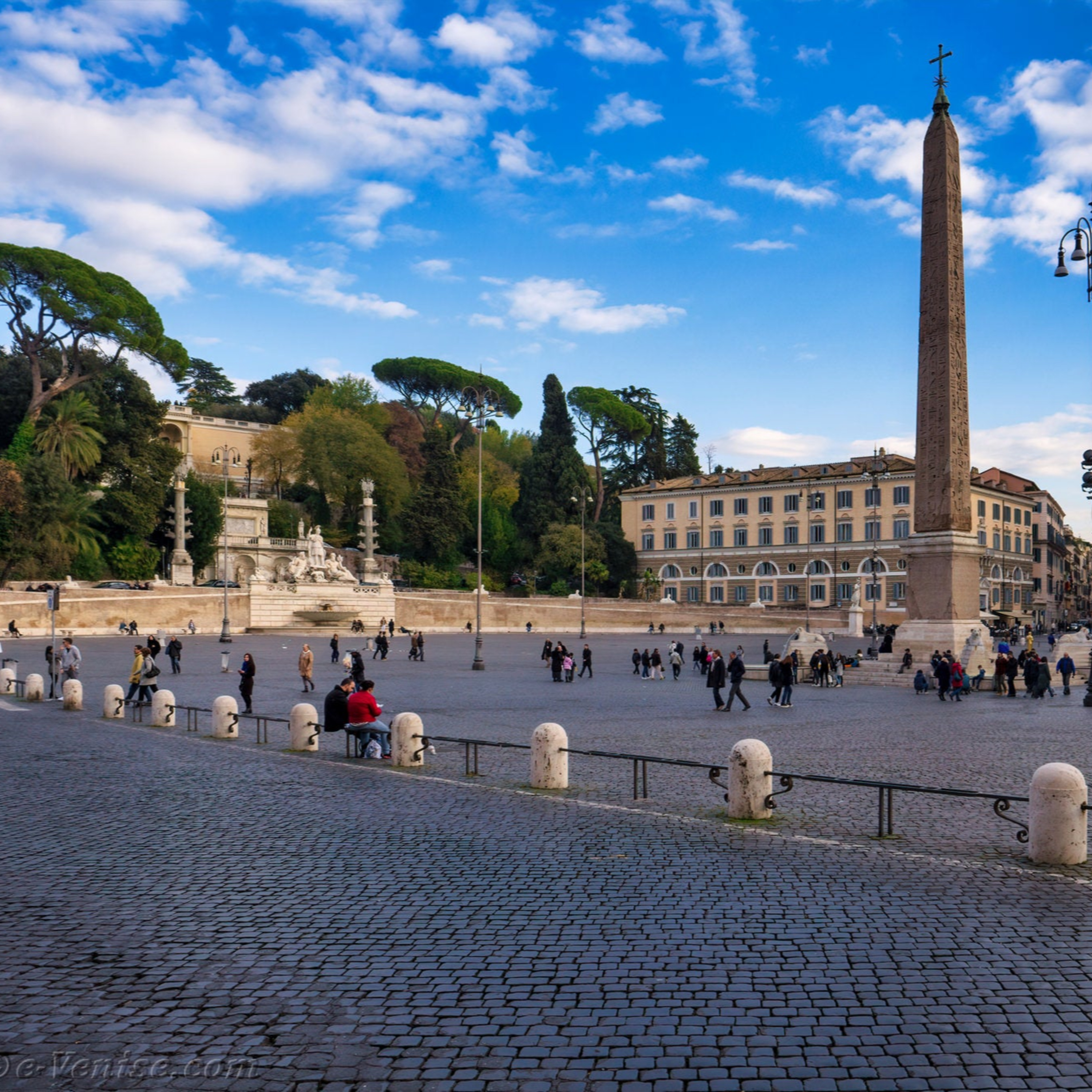 Piazza del Popolo episode artwork