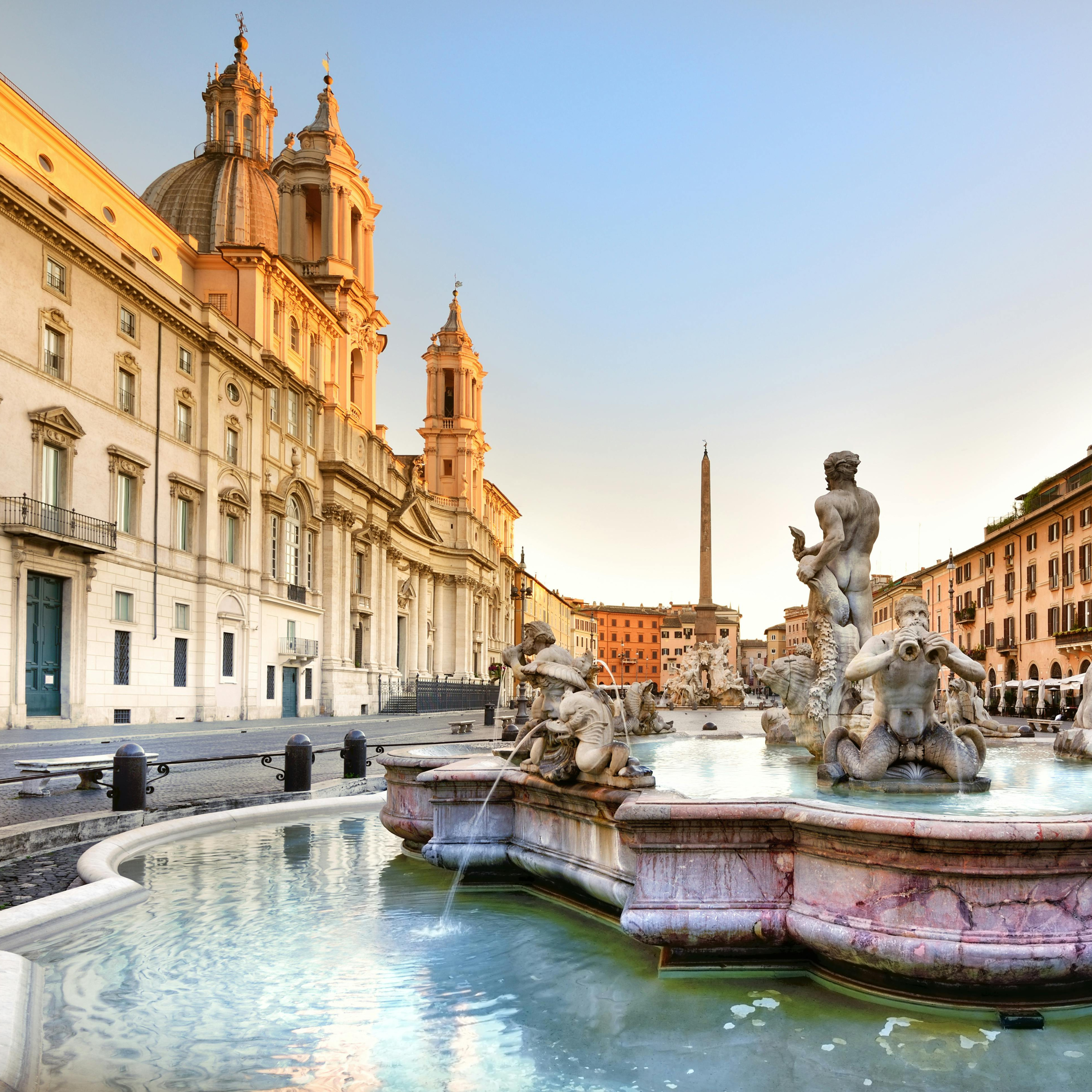 Piazza Navona episode artwork