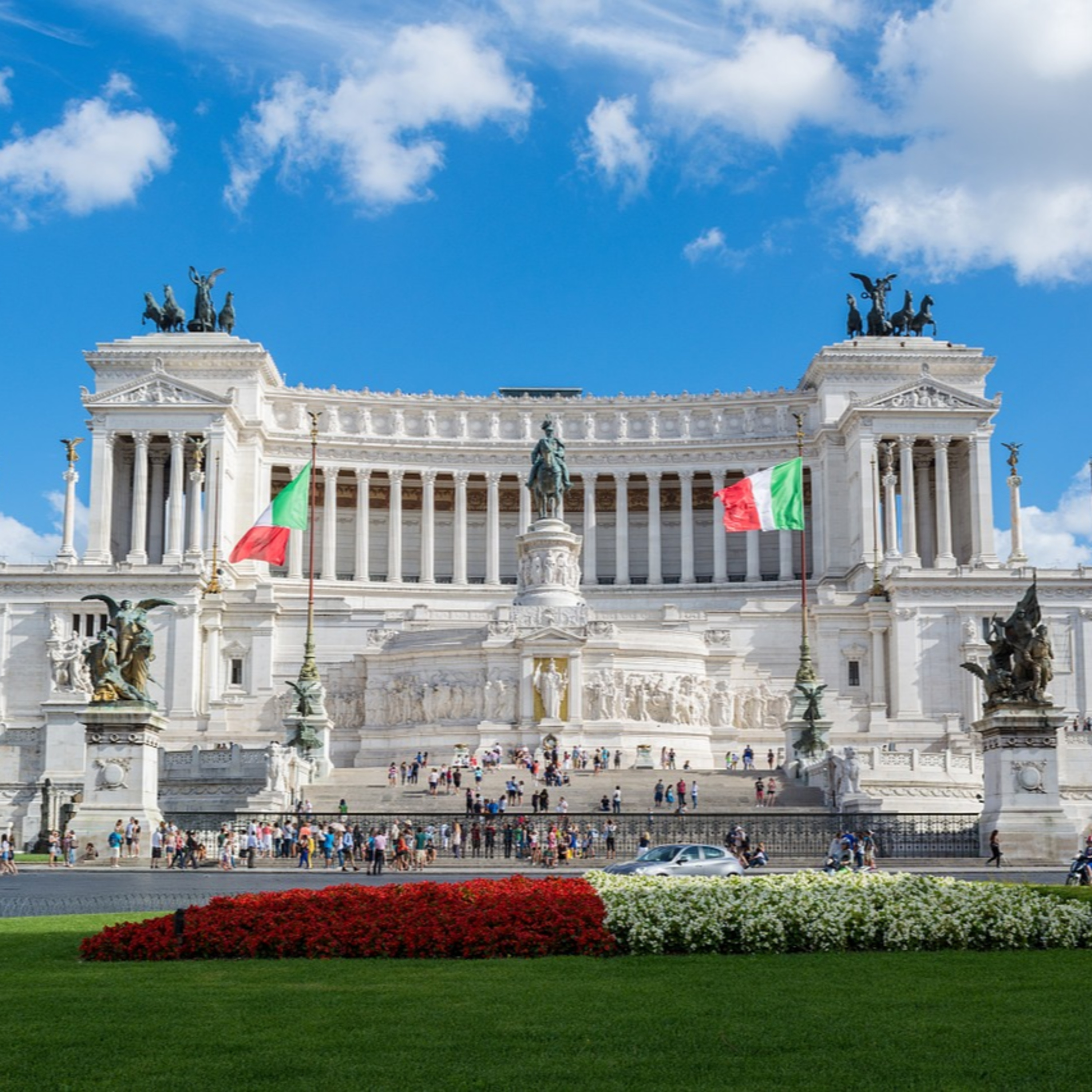 The Altare della Patria episode artwork