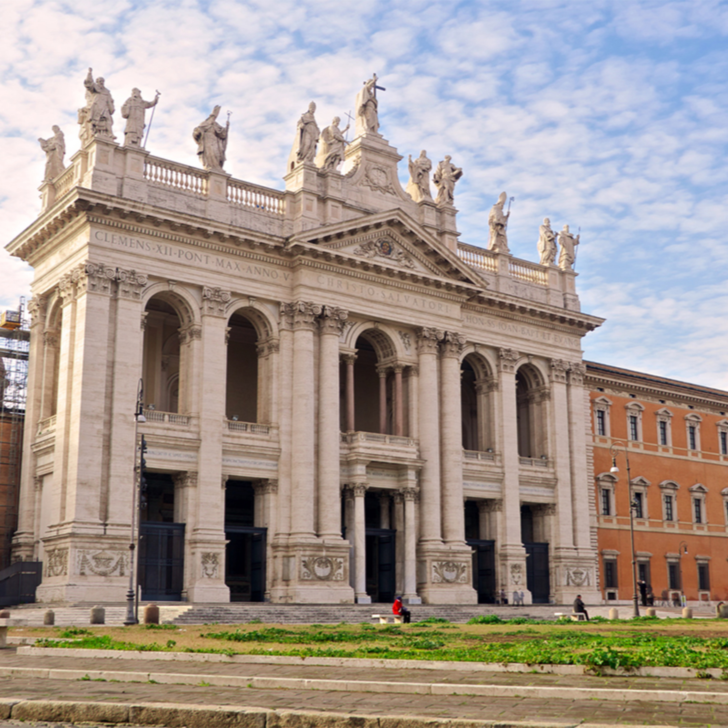 The Basilica of St John Lateran episode artwork