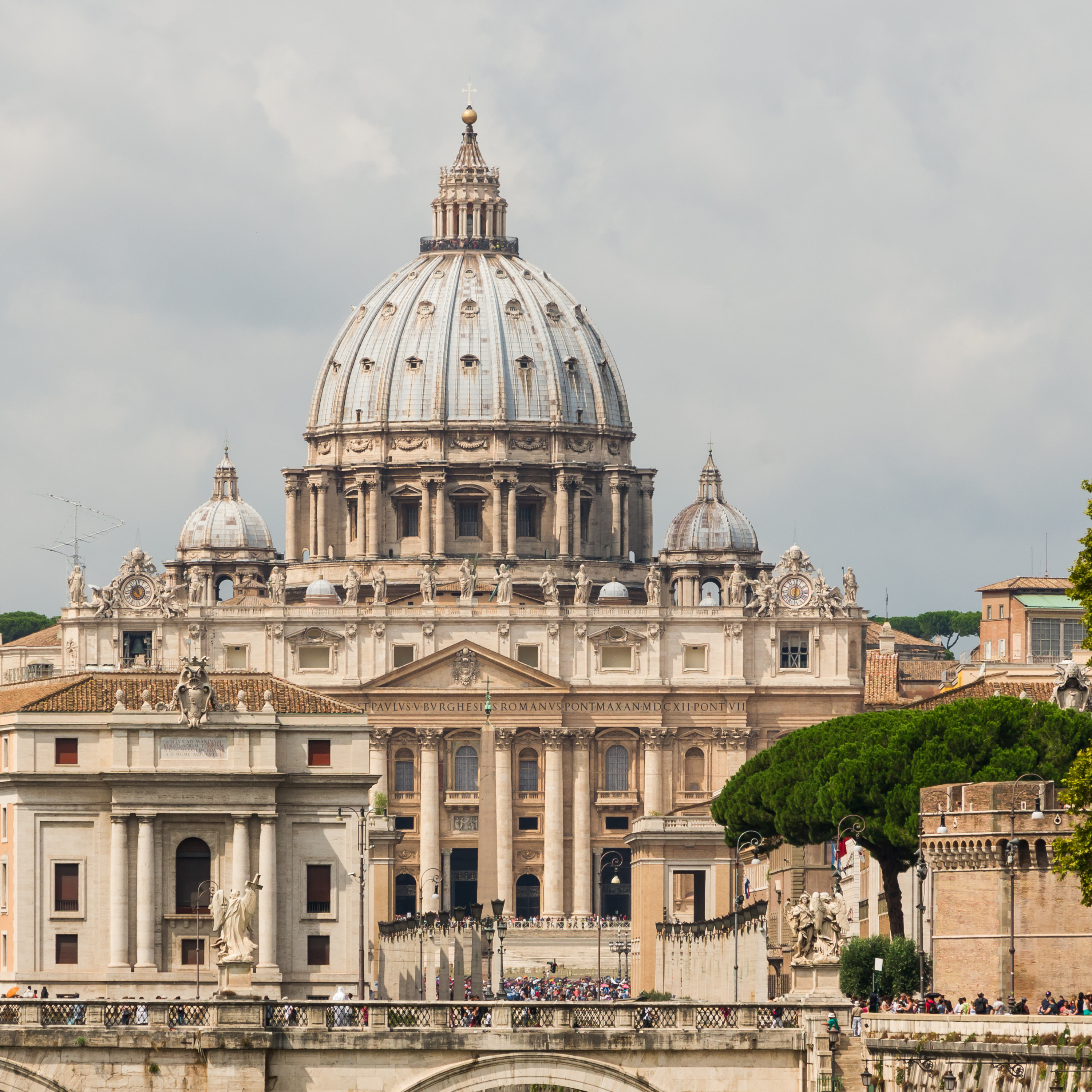 The St. Peter’s Basilica episode artwork