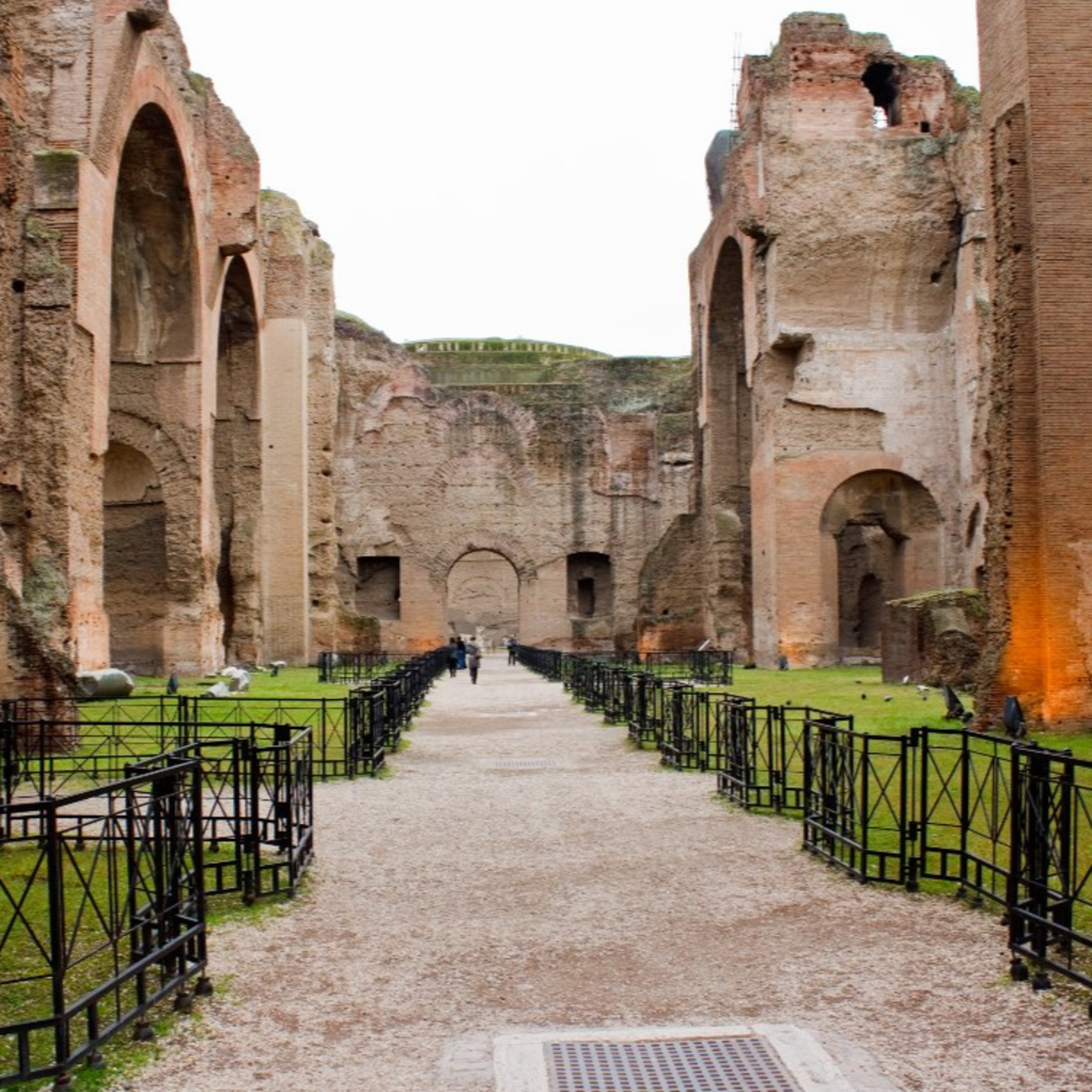 The Baths of Caracalla episode artwork