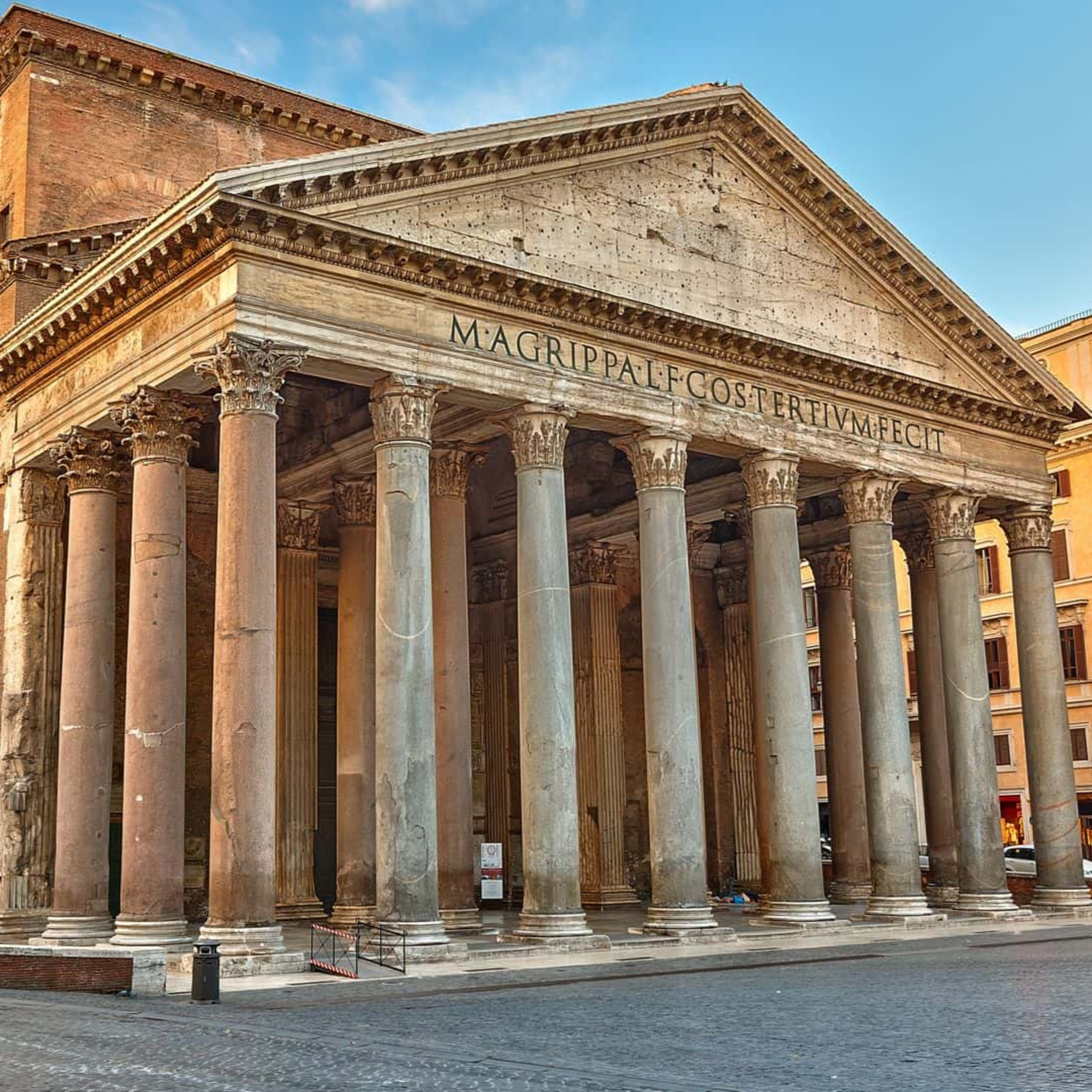 The Pantheon of Rome episode artwork
