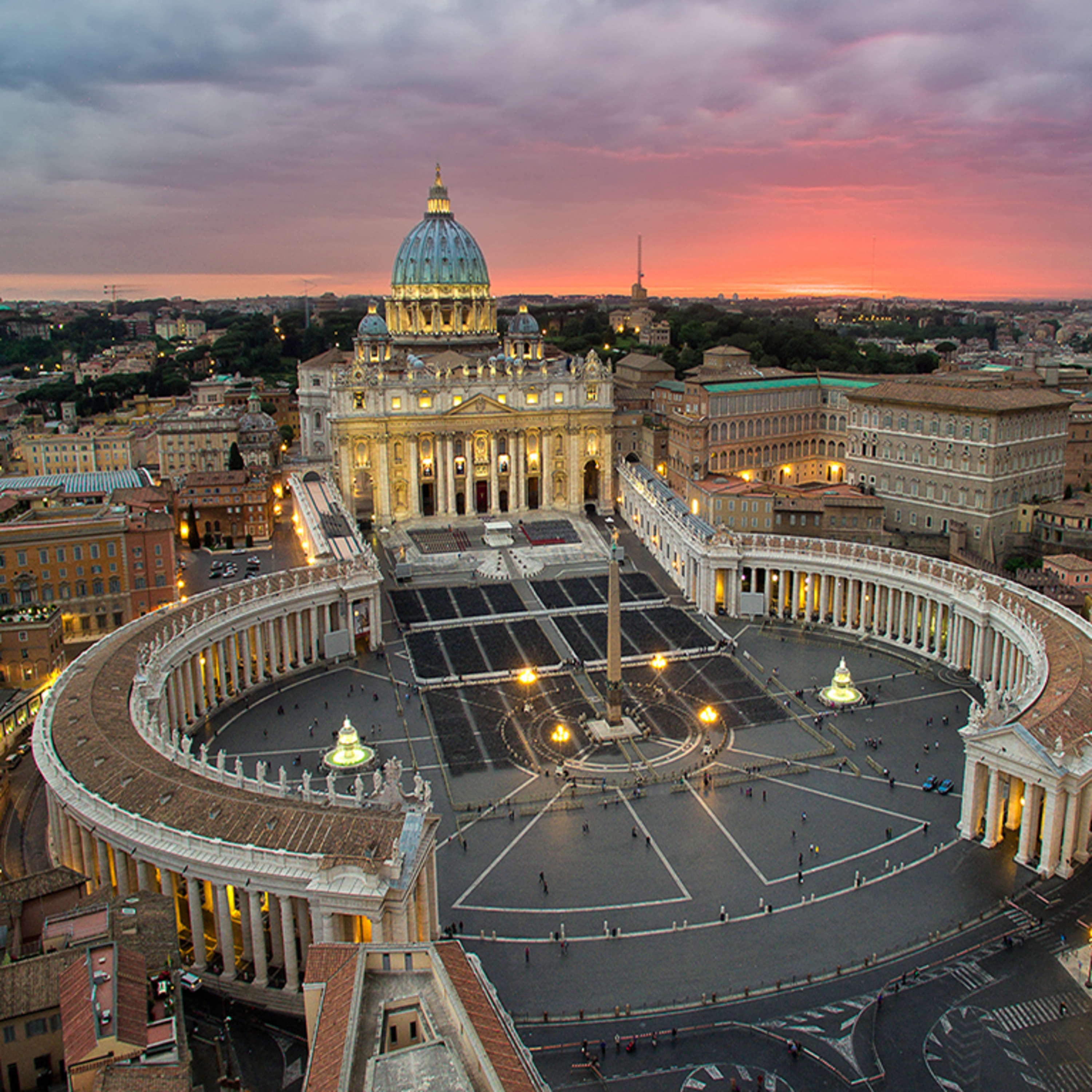 The Vatican and the Sistine Chapel episode artwork