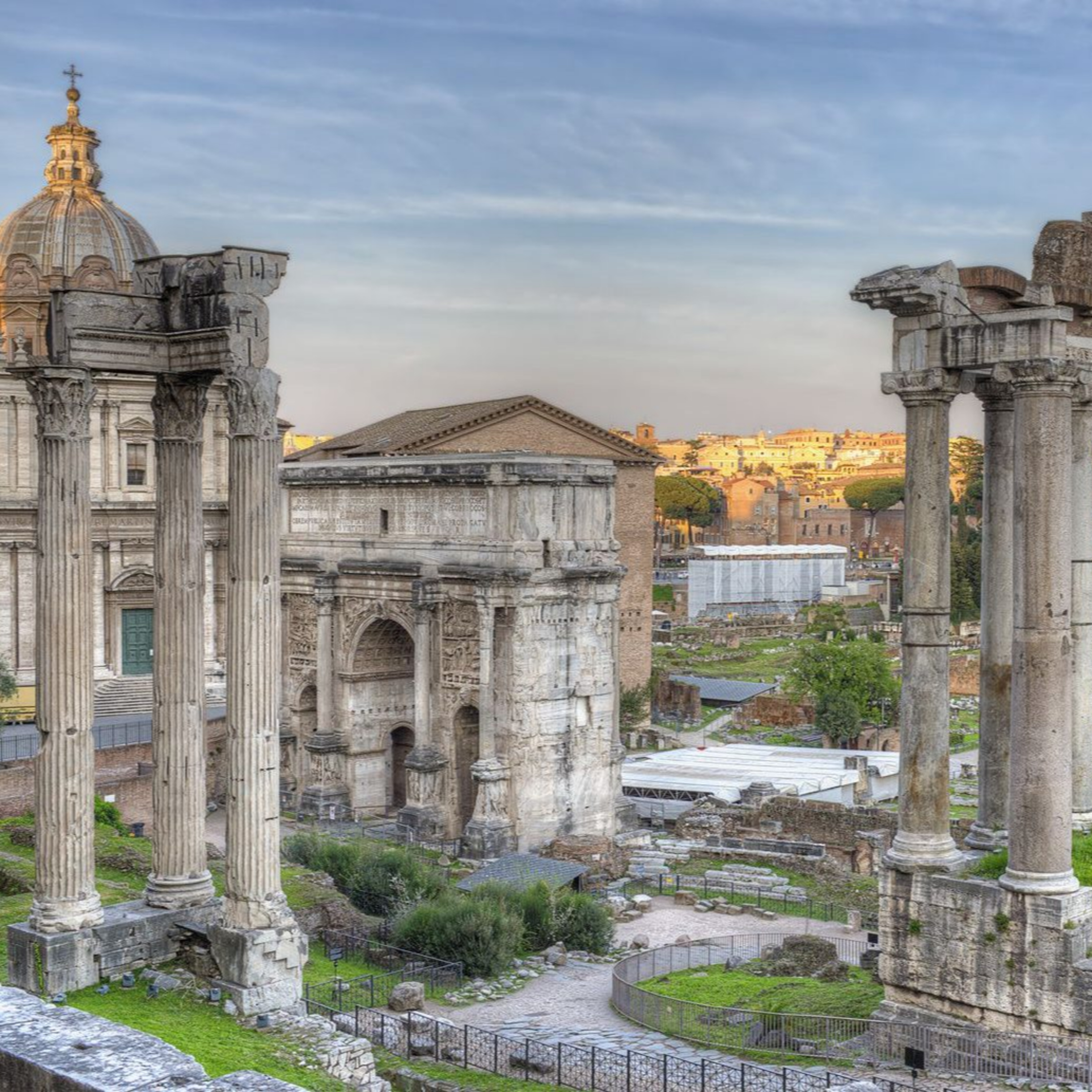 The Via dei Fori Imperiali (Roman Forum) episode artwork