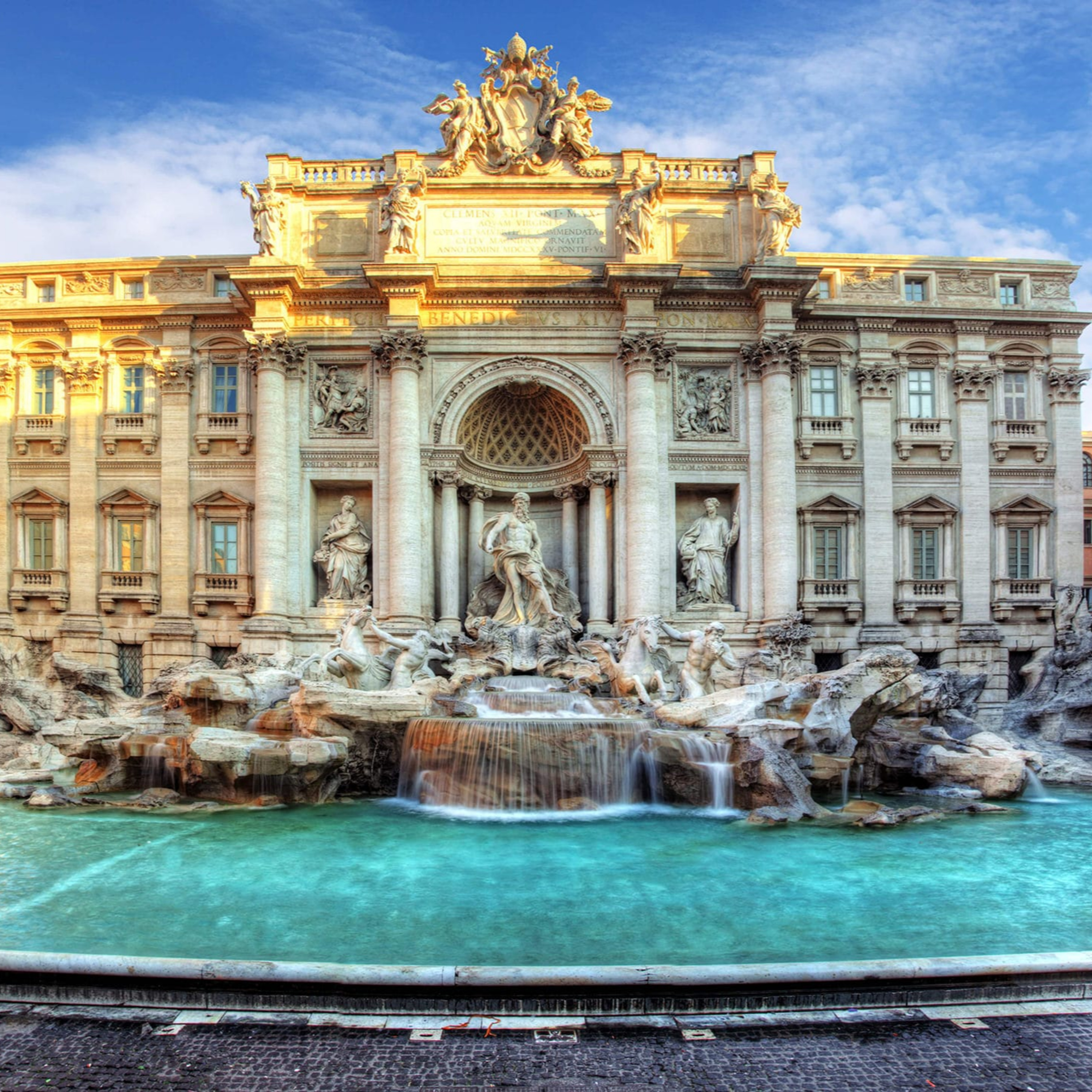 Trevi Fountain episode artwork