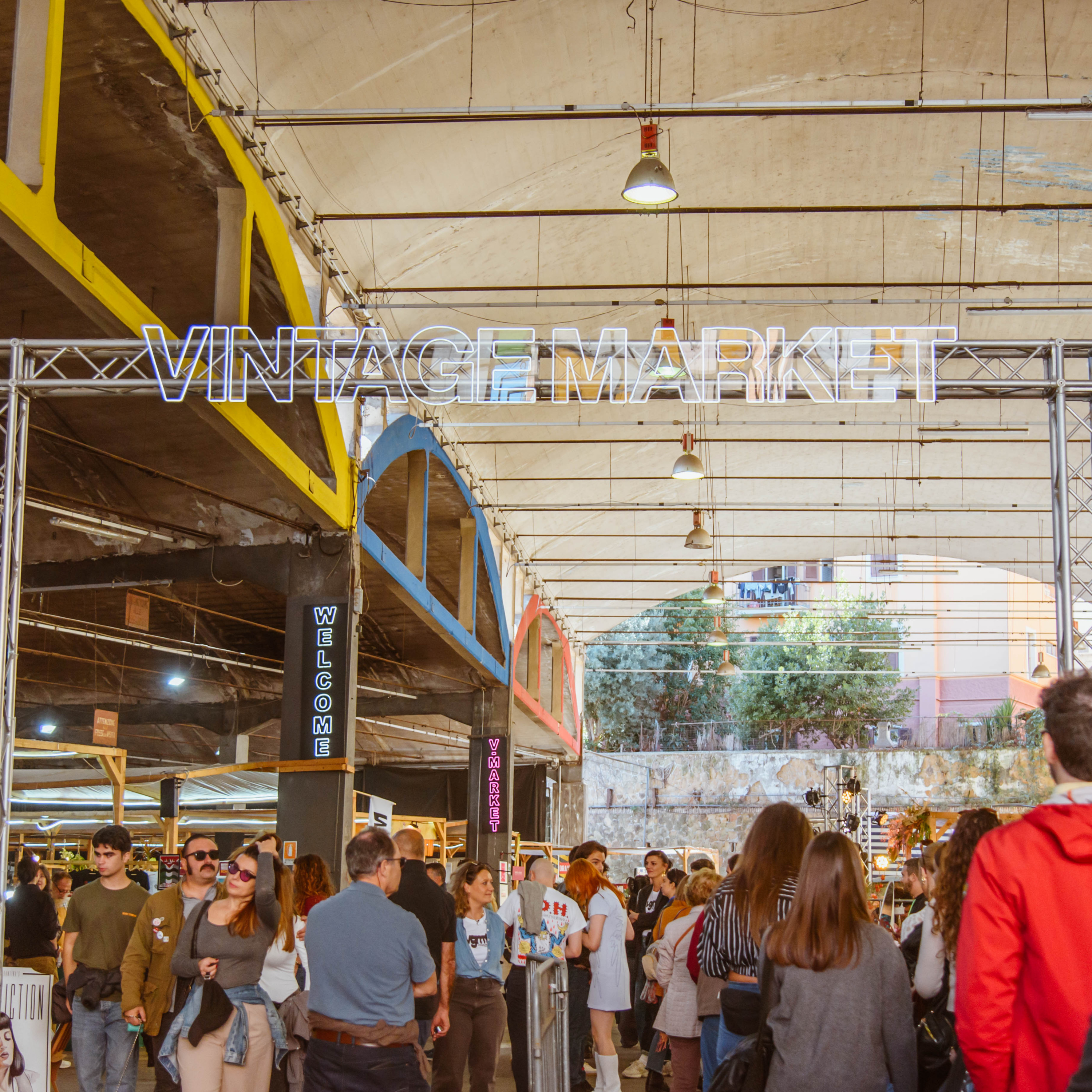 Vintage Market Rome – entertainment, Roman culture and many creative products. episode artwork