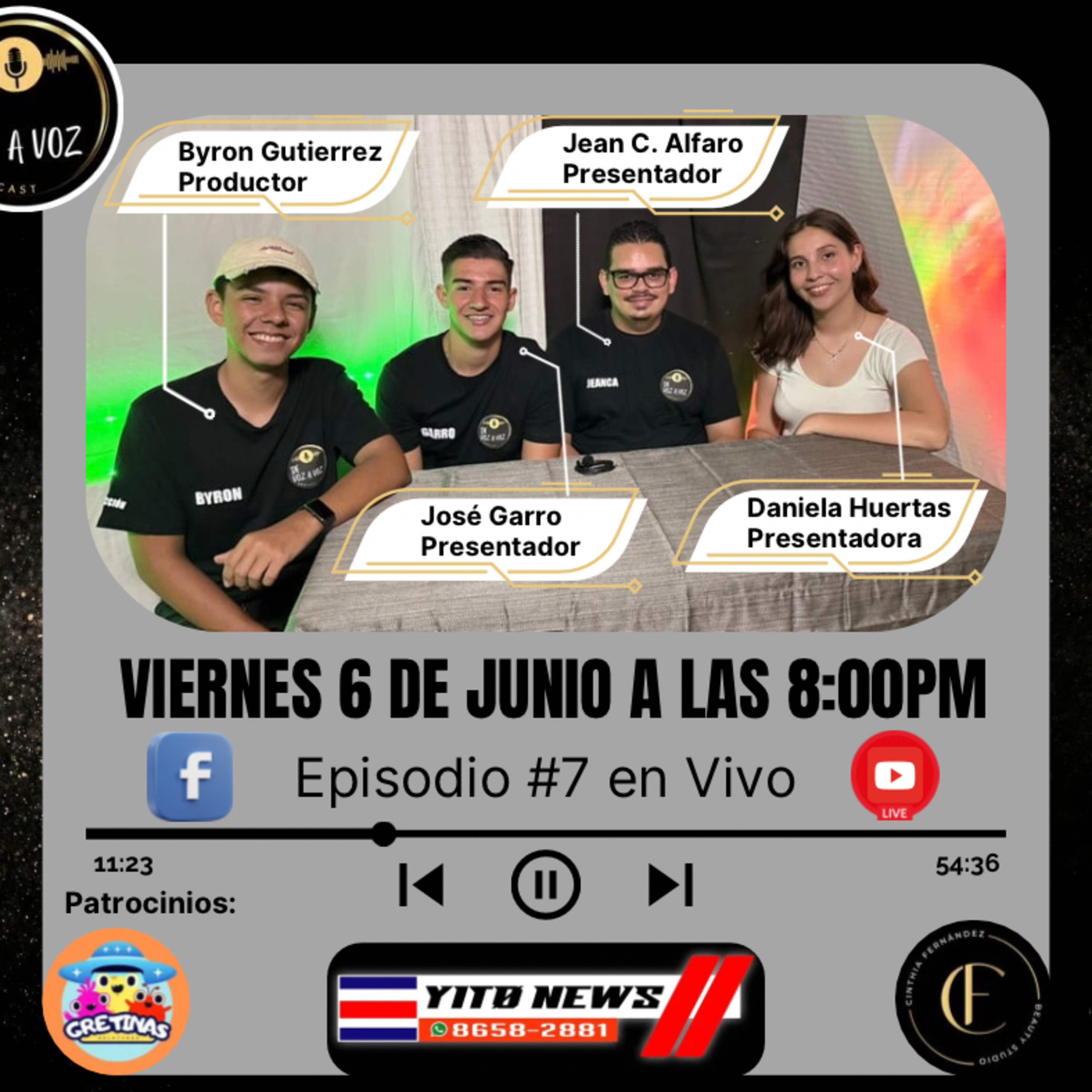 T1 E7 | SITUACIONES DONDE LE GANA LA ESTUPIDEZ | TIEMPOS DE GYM episode artwork