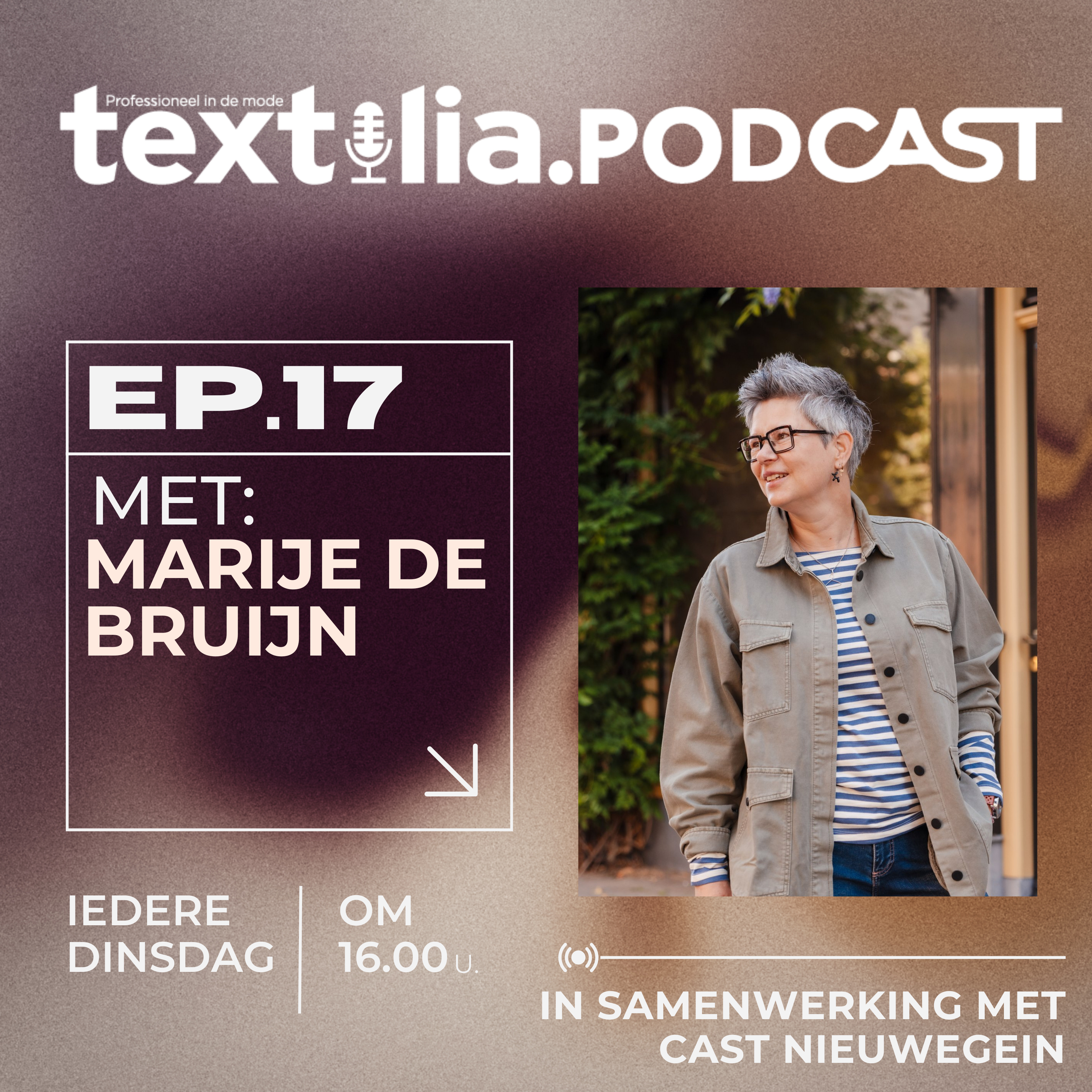 “I did it my way”: 10 jaar Vivaz, ondernemen met lef en verbinding | Textilia Talks | Afl. 17  episode artwork