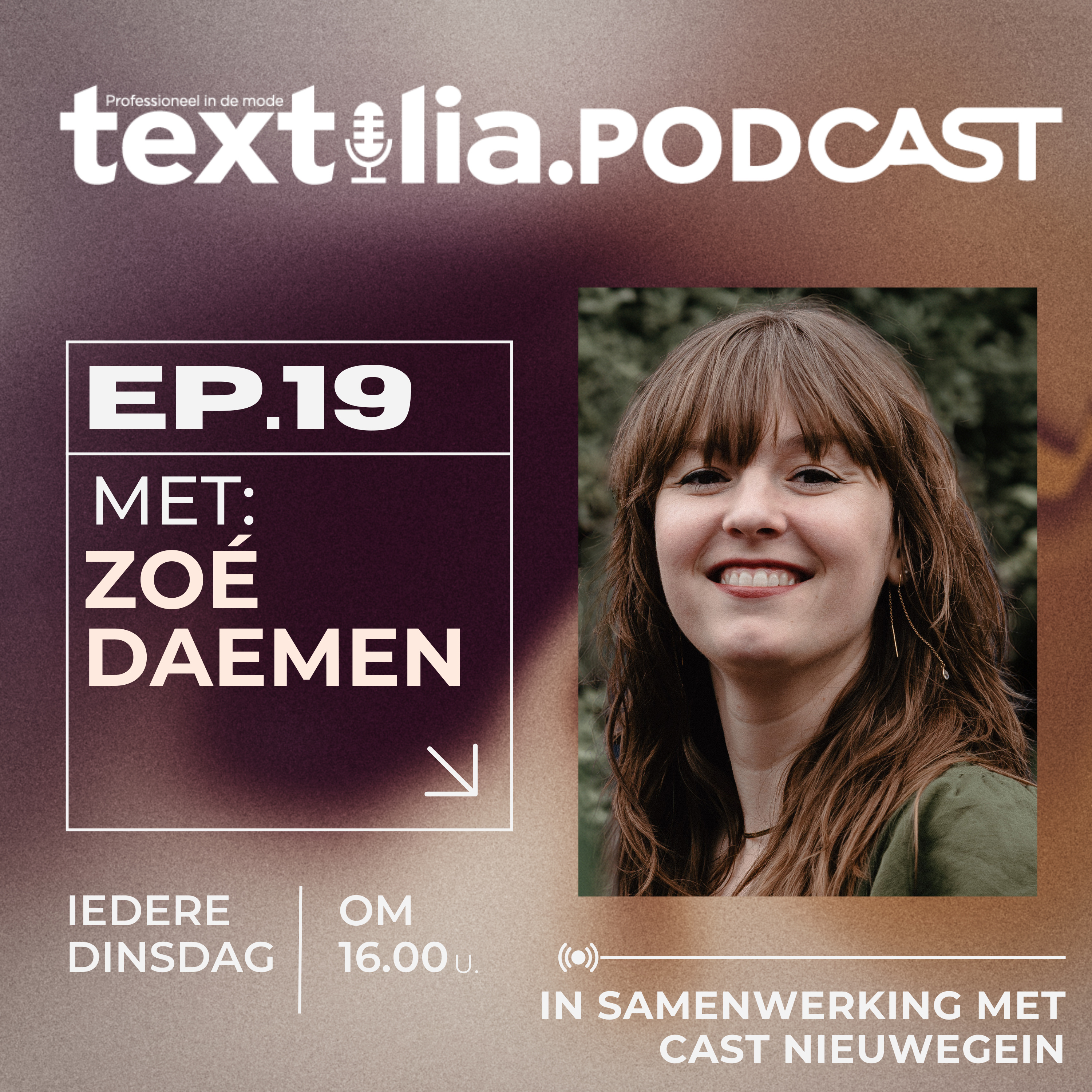 Denim met een missie: Zoé Daemen over duurzame keuzes, innovatie en de kracht van reparatie episode artwork