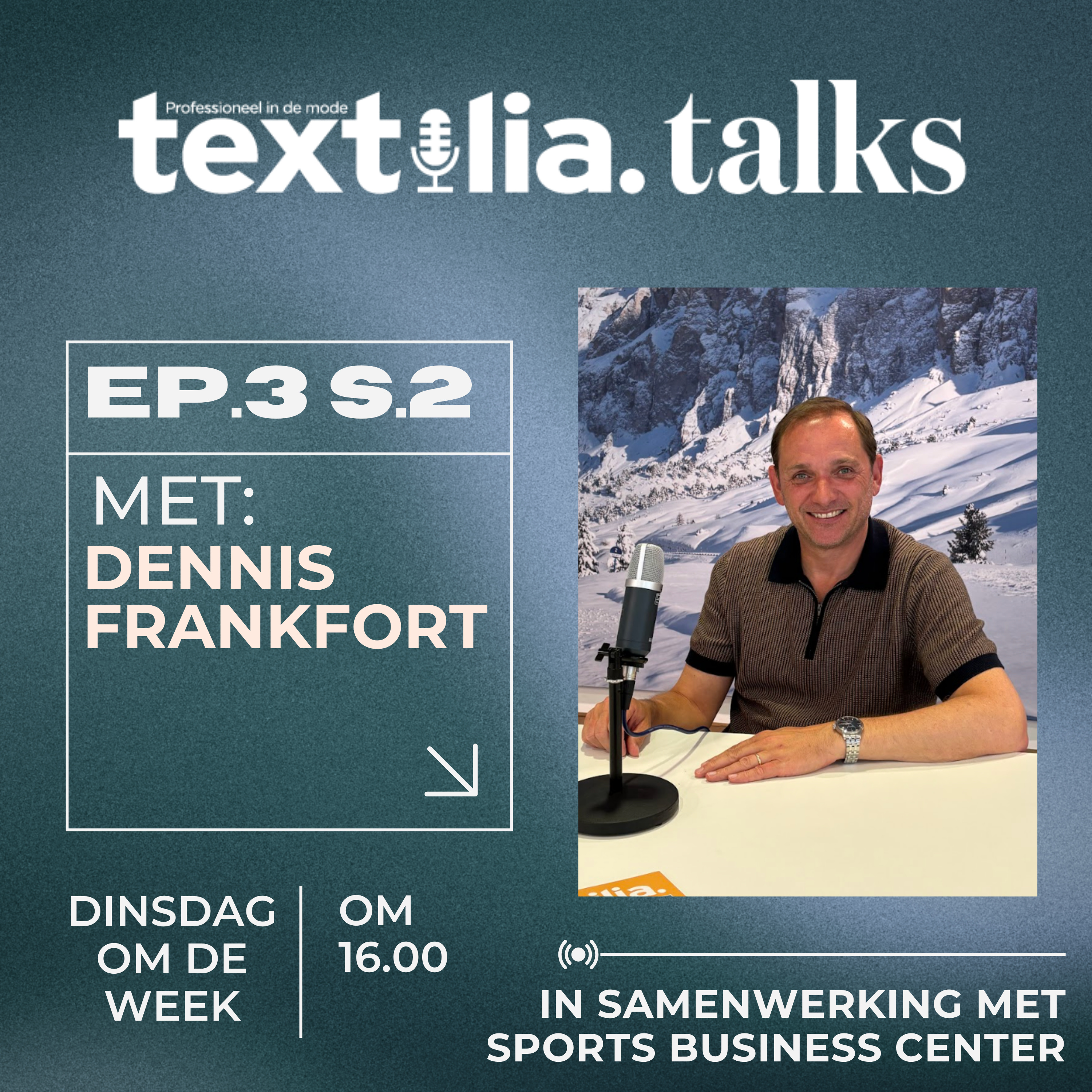 De Japanse fundering onder de westerse retail: Dennis Frankfort over Mizuno | Textilia Talks | S2. Afl. 3 episode artwork