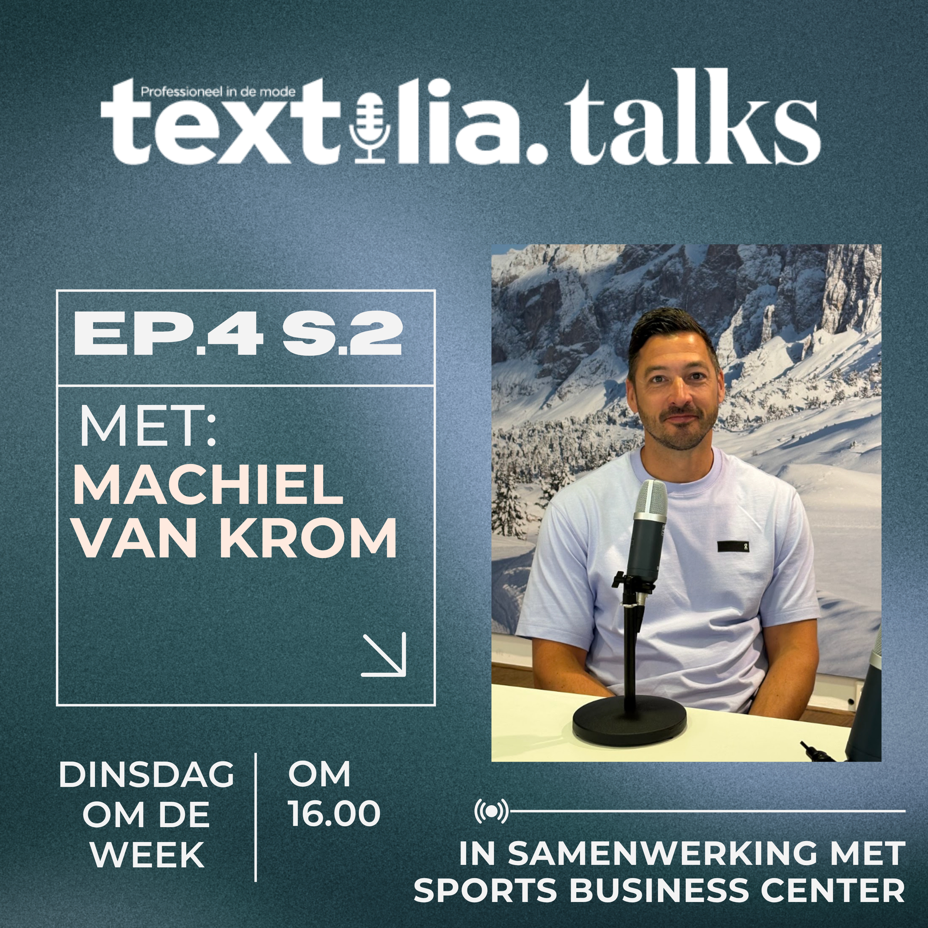 Hoe sportlabel On balanceert tussen performance en lifestyle | Textilia Talks | S2. Afl. 4 episode artwork
