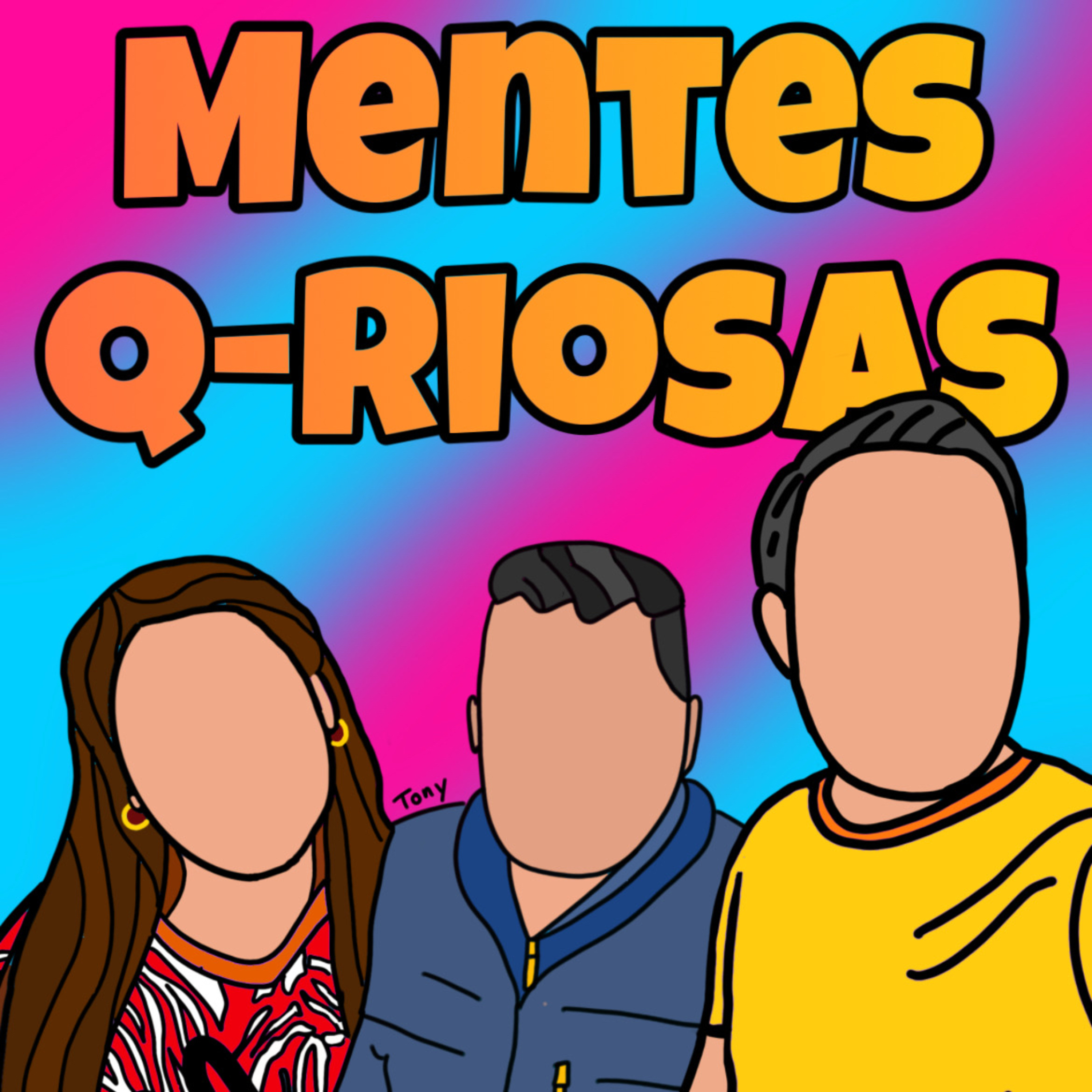 Episodio 1.- Entre el querer y el poder. Con Tony Garcia. episode artwork