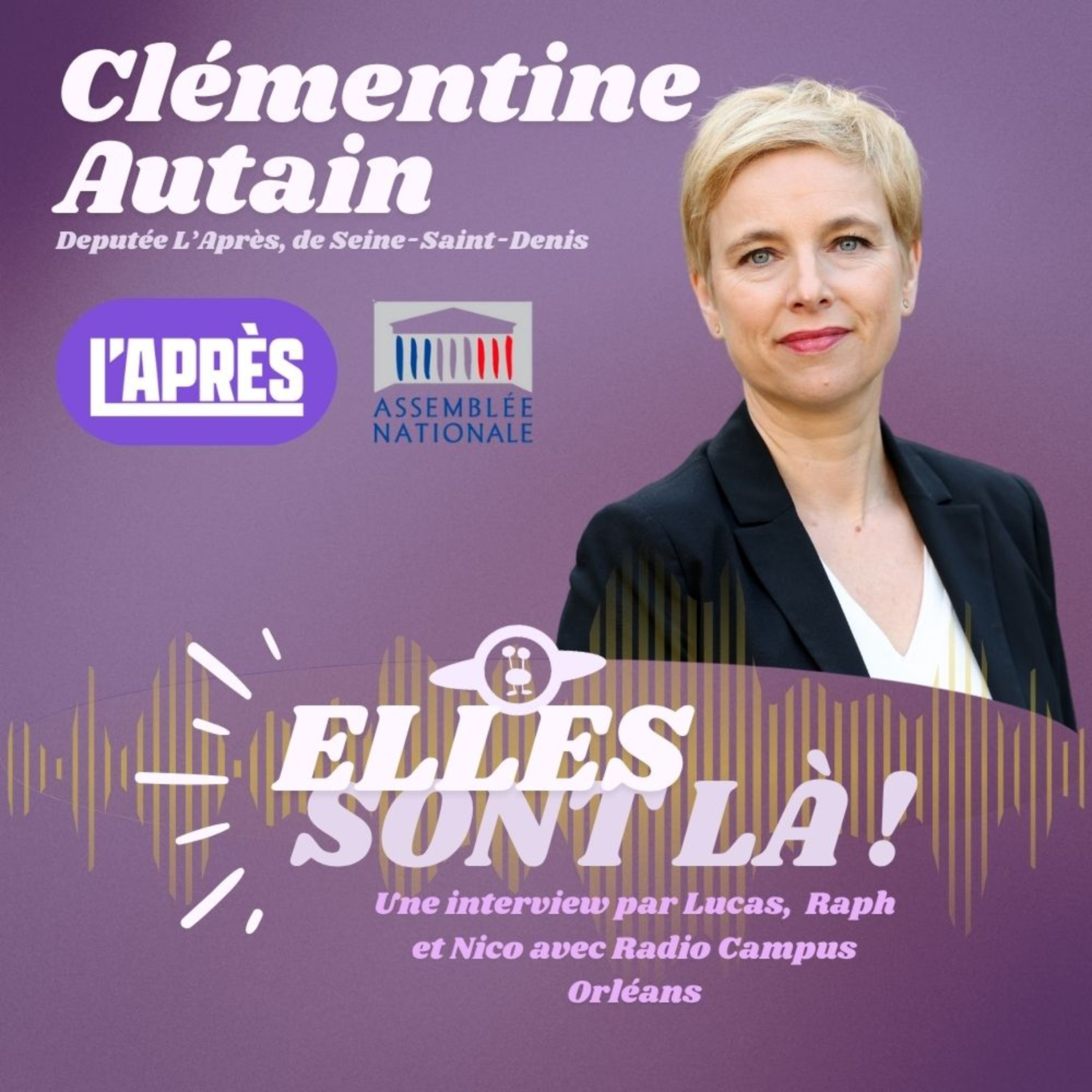 Elles sont là !