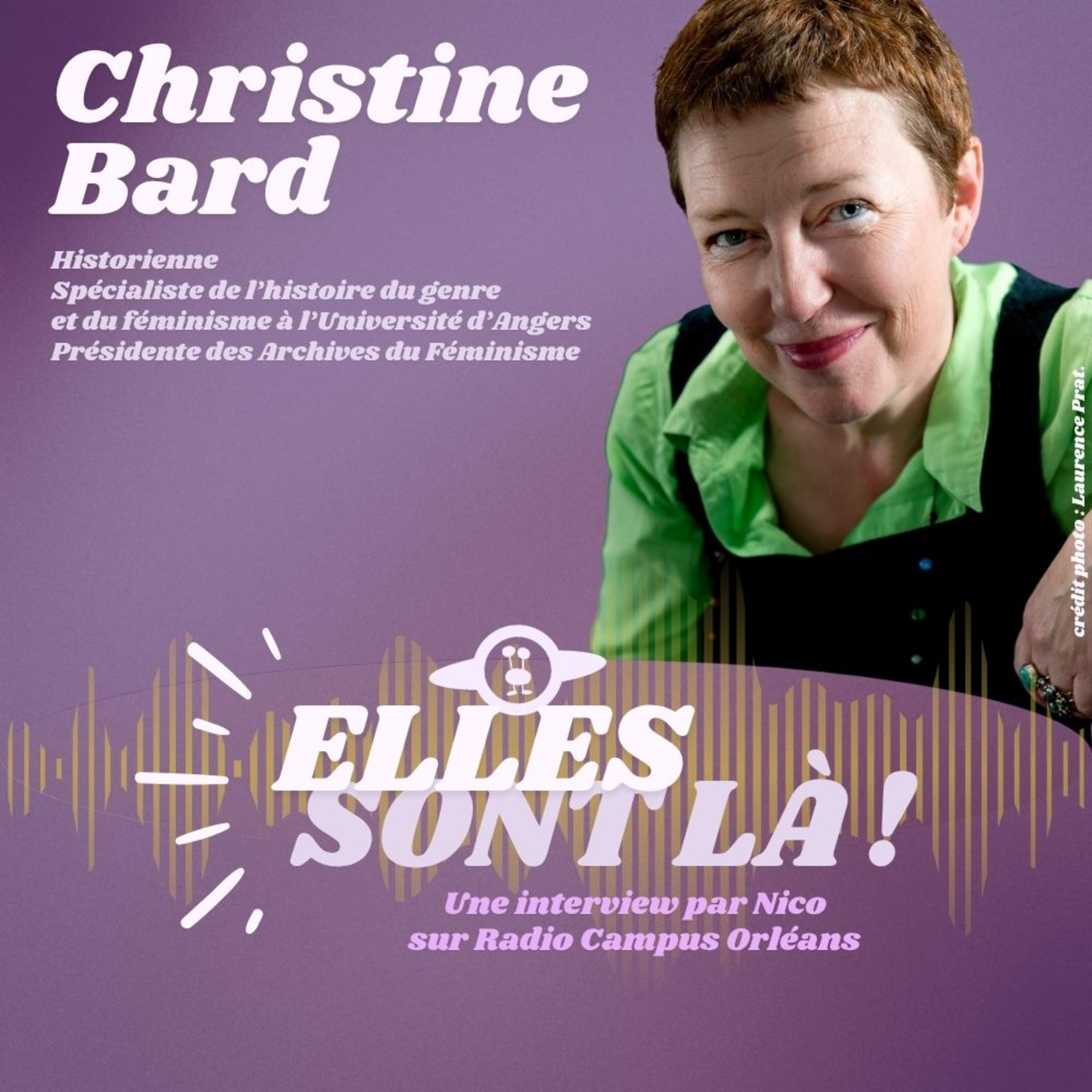 Elles sont là ! Christine Bard episode artwork