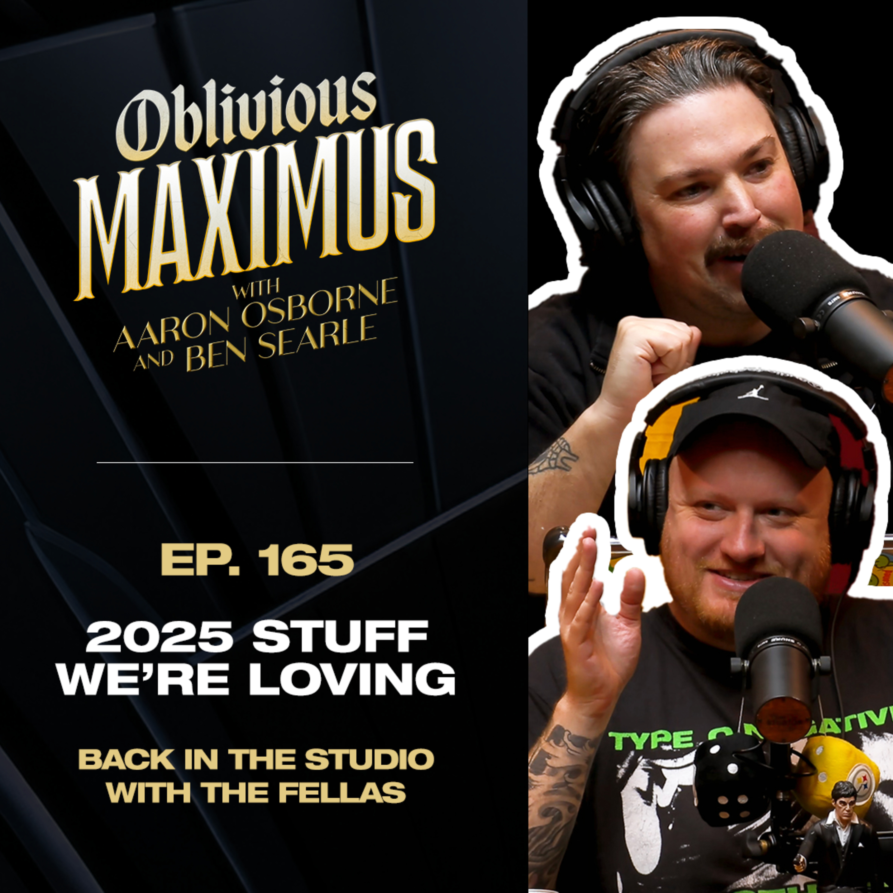 2025 STUFF WE’RE LOVING w/ Azzy and Searlo - Episode 165 episode artwork