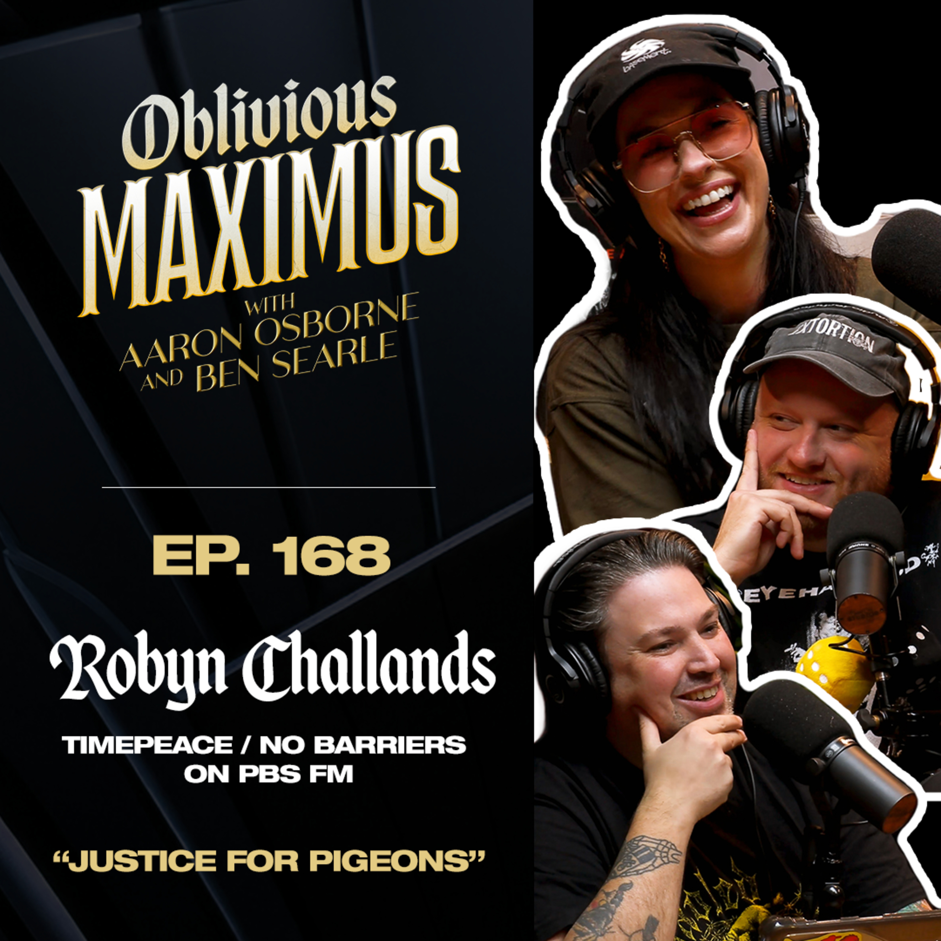 Oblivious Maximus - Podcast