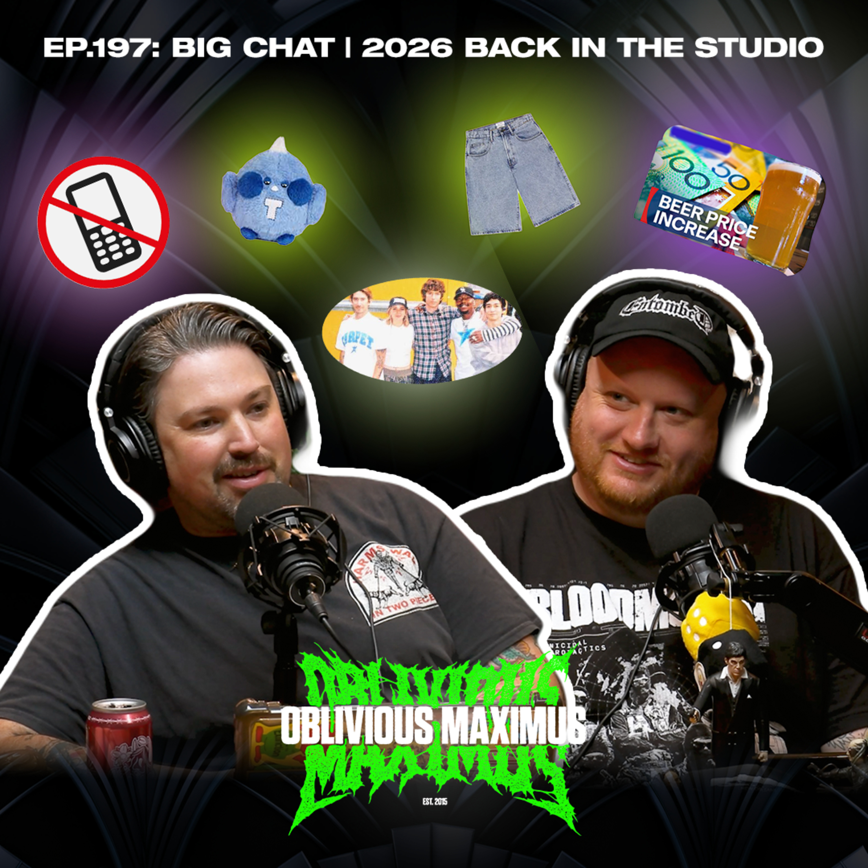BIG CHAT | 2026 Back in the Studio - Episode 197 episode artwork