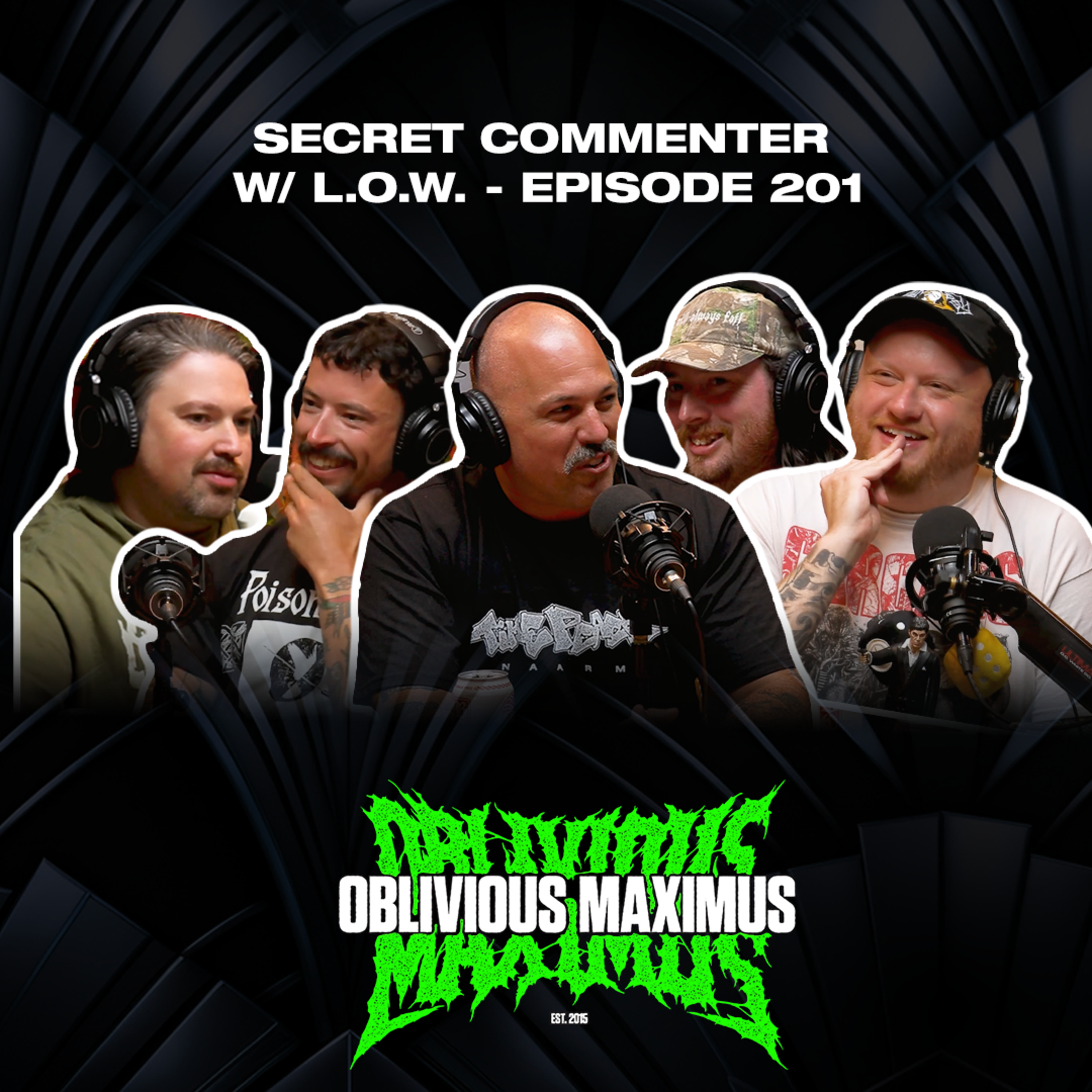 Secret Commenter w/ L.O.W - Episode 201 episode artwork