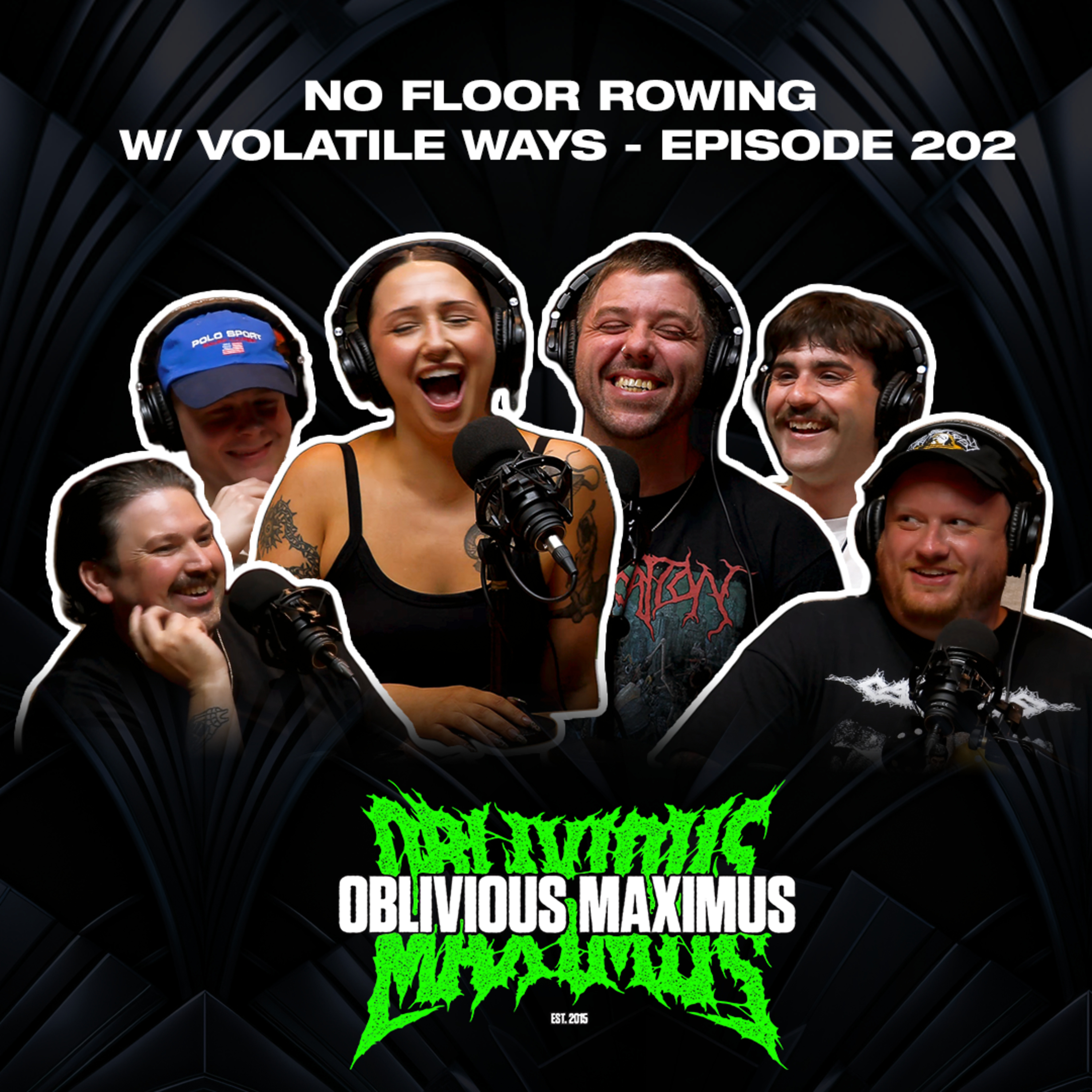 No Floor Rowing w/ Volatile Ways - Episode 202 episode artwork