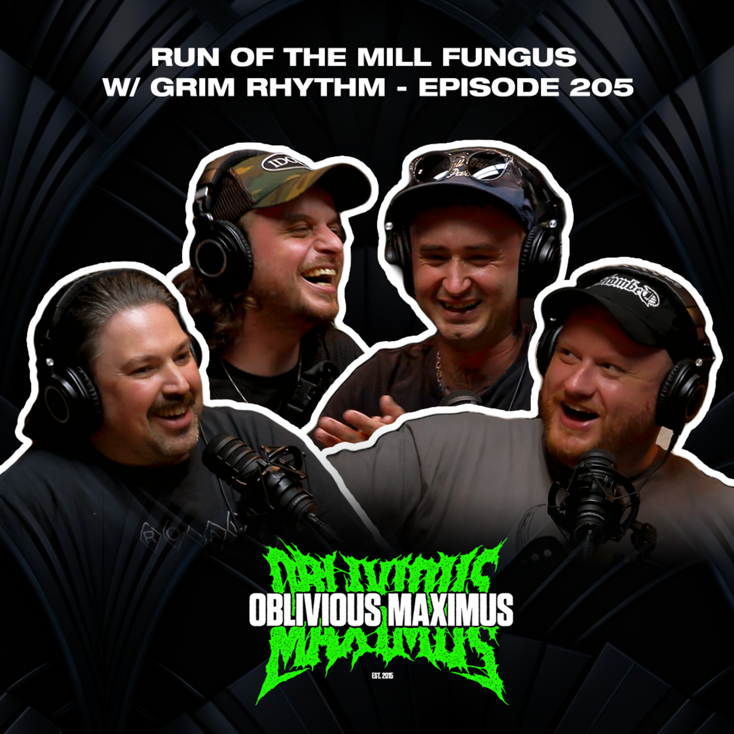 Run of the Mill Fungus w/ Grim Rhythm - Episode 205 episode artwork