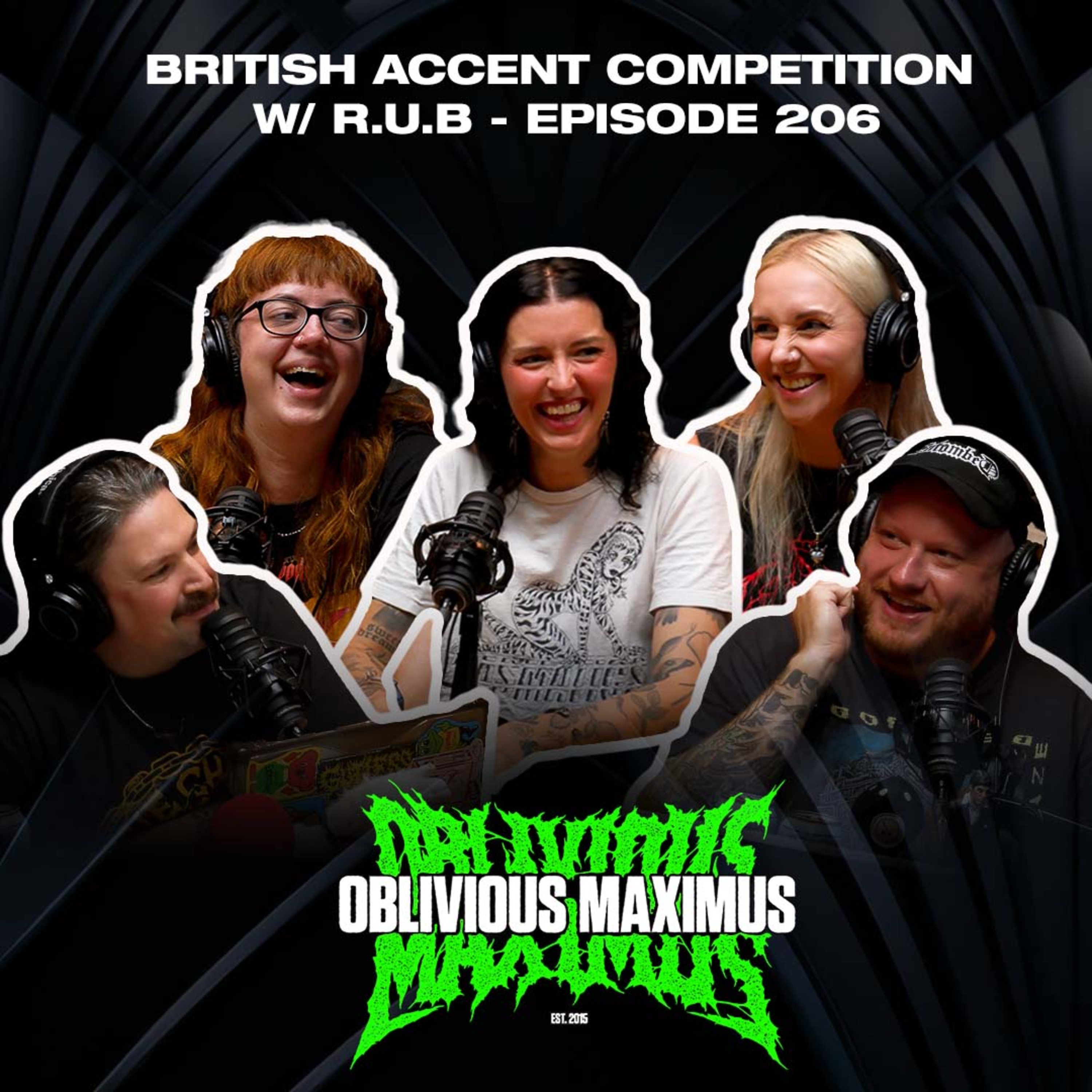 British Accent Competition w/ R.U.B - Episode 206 episode artwork