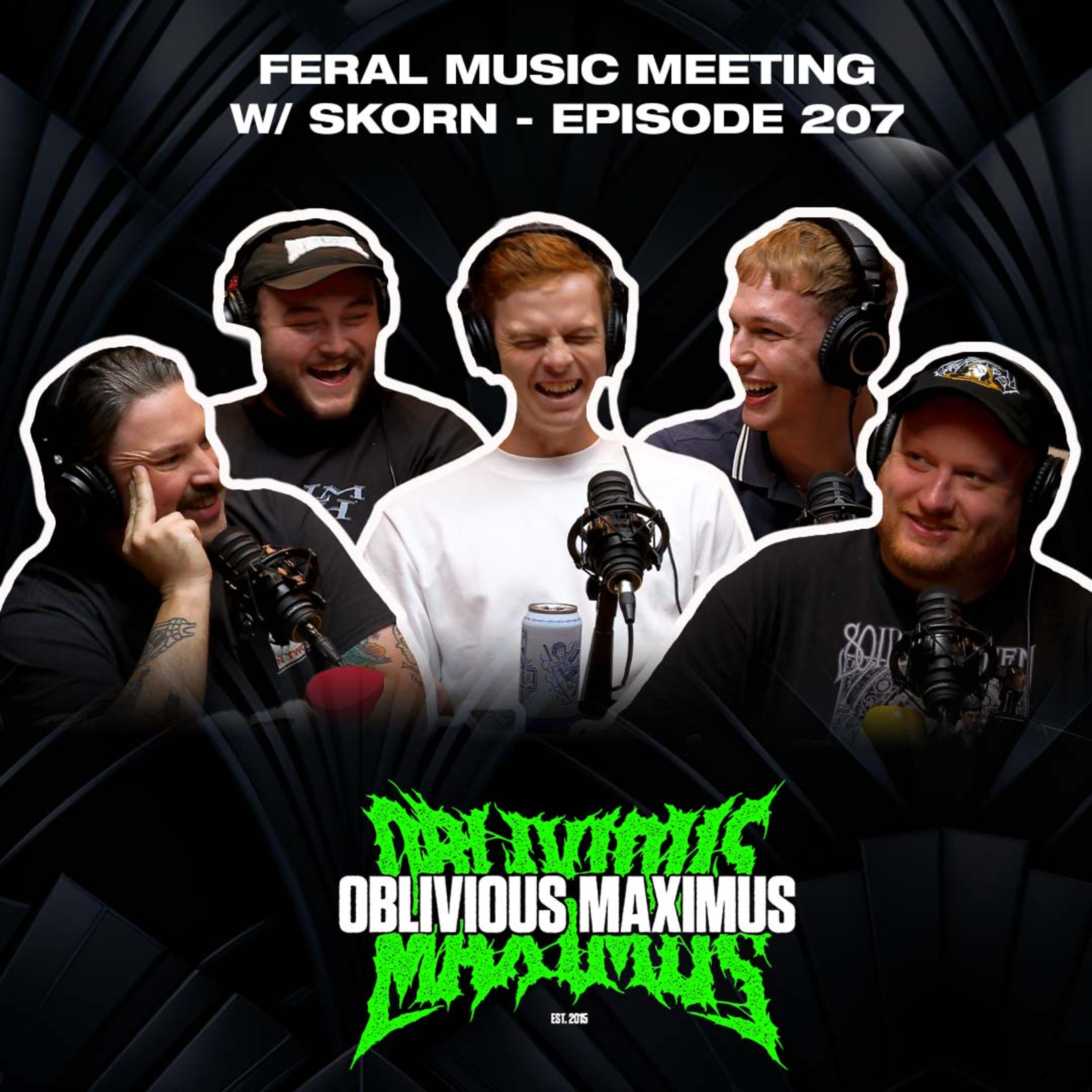 Feral Music Meeting w/ Skorn - Episode 207 episode artwork