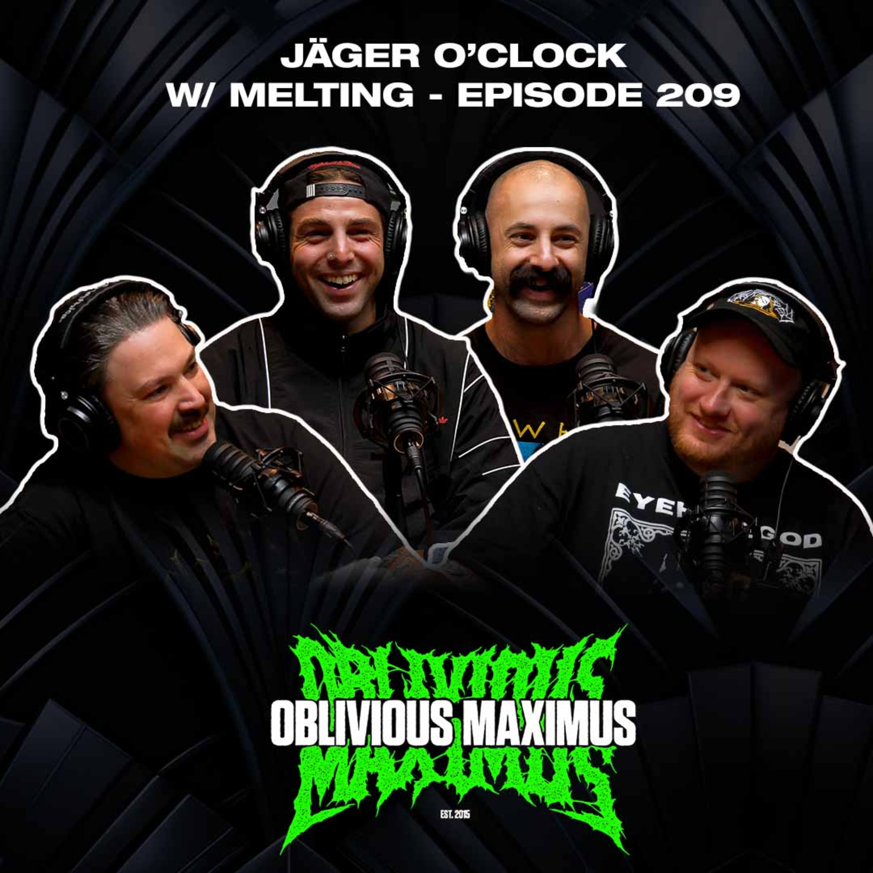 Jäger O'Clock w/ Melting - Episode 209 episode artwork