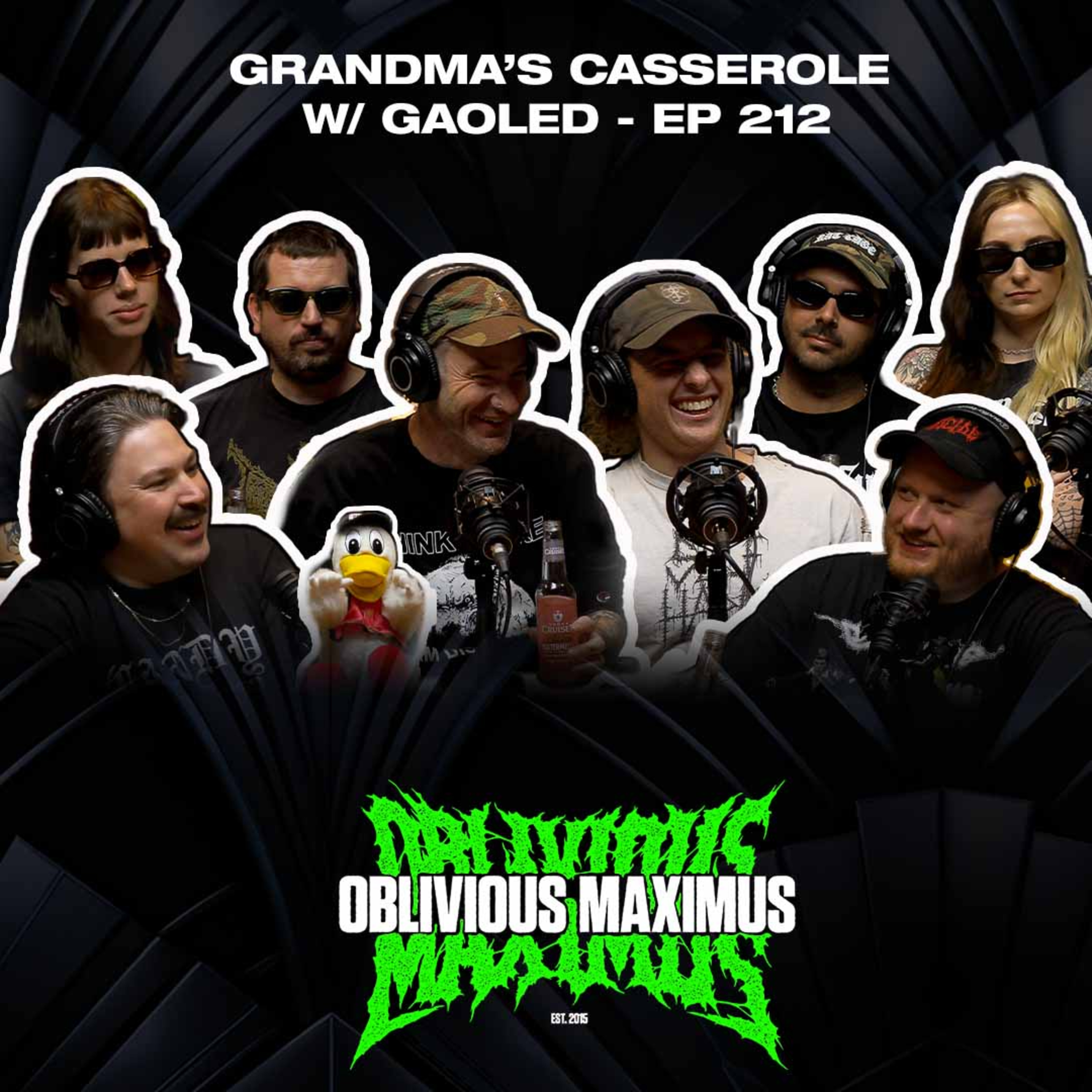 Grandma's Casserole w/ Gaoled - Episode 212 episode artwork