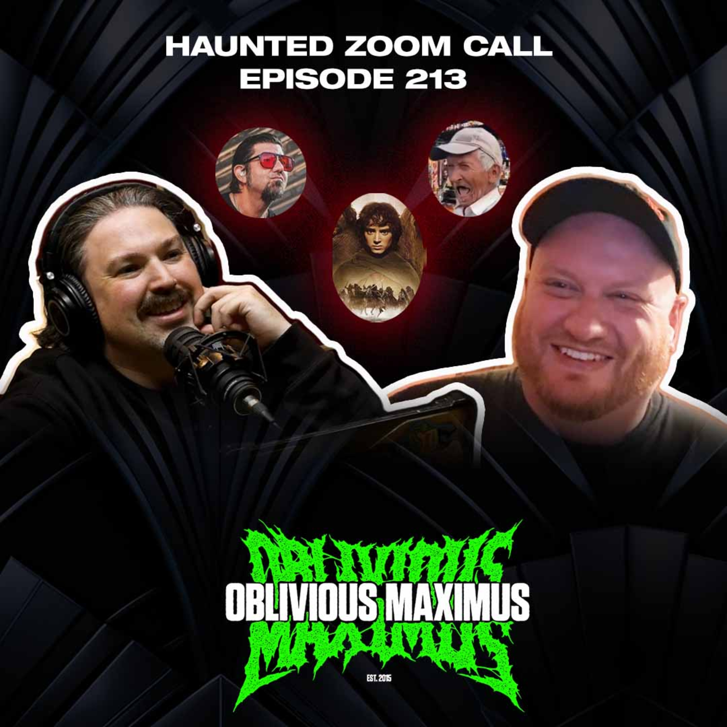 Haunted Zoom Call - Episode 213 episode artwork