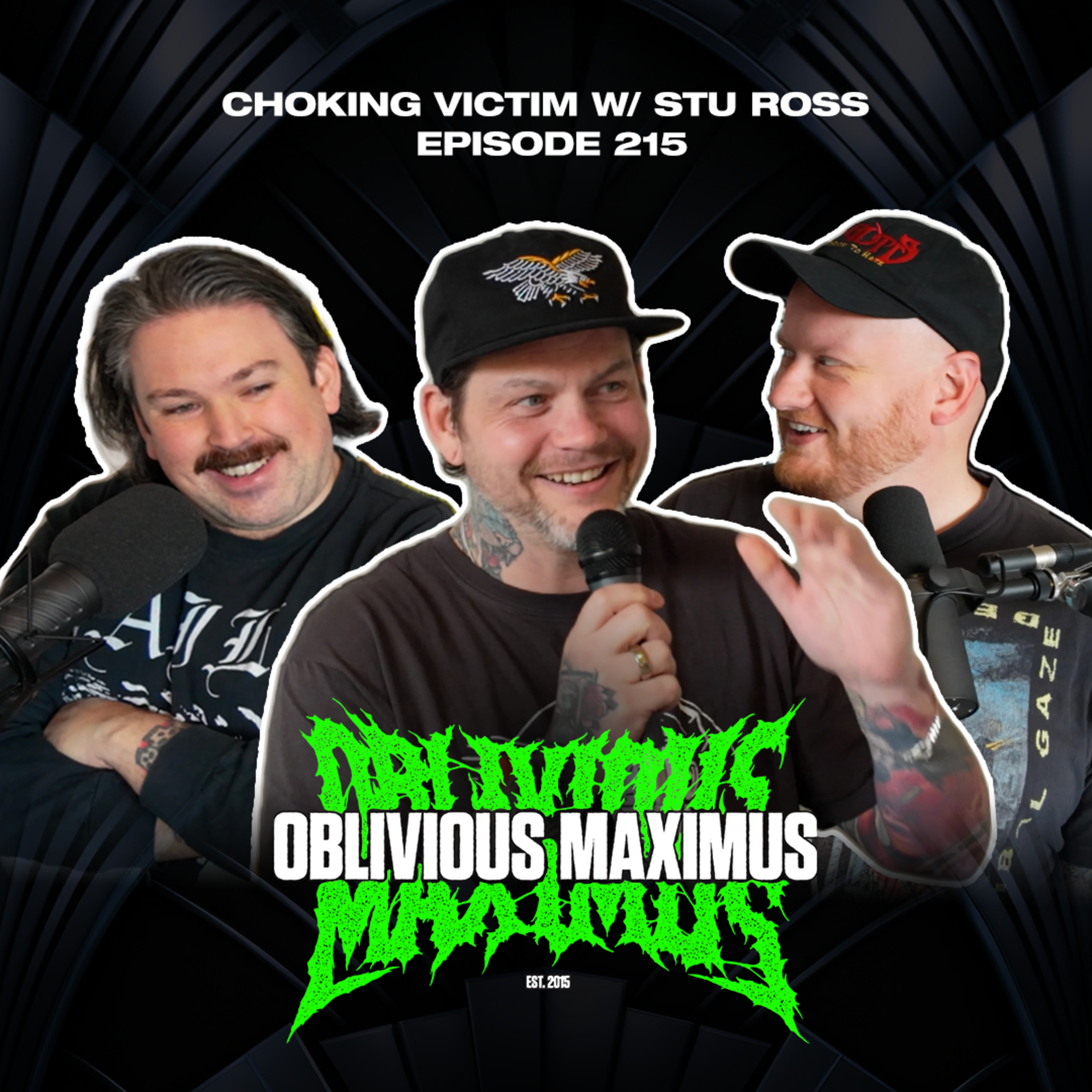 Choking Victim w/ Stu Ross - Episode 215 episode artwork