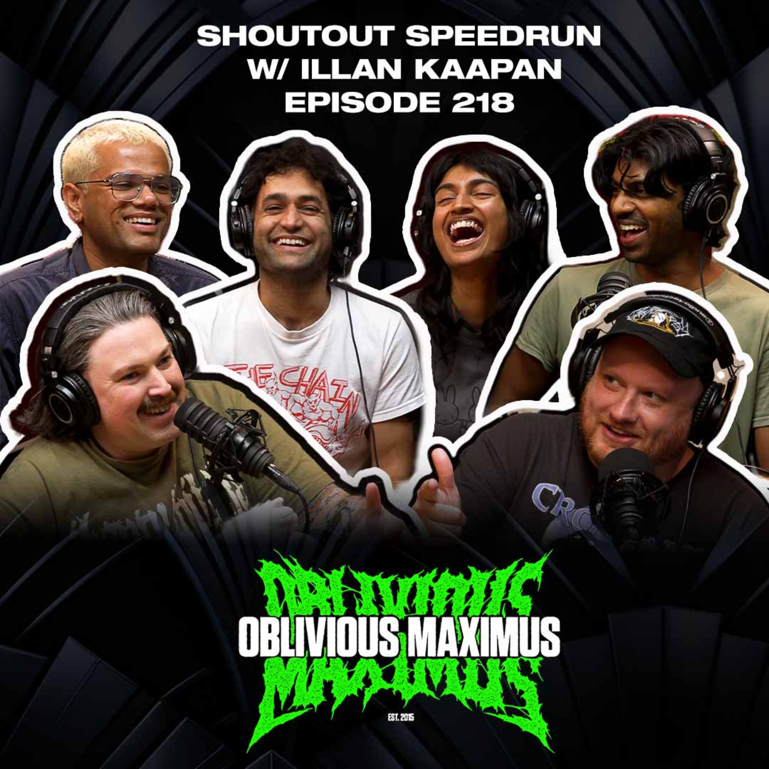 Shoutout Speedrun w/ Illan Kaapan - Episode 218 episode artwork