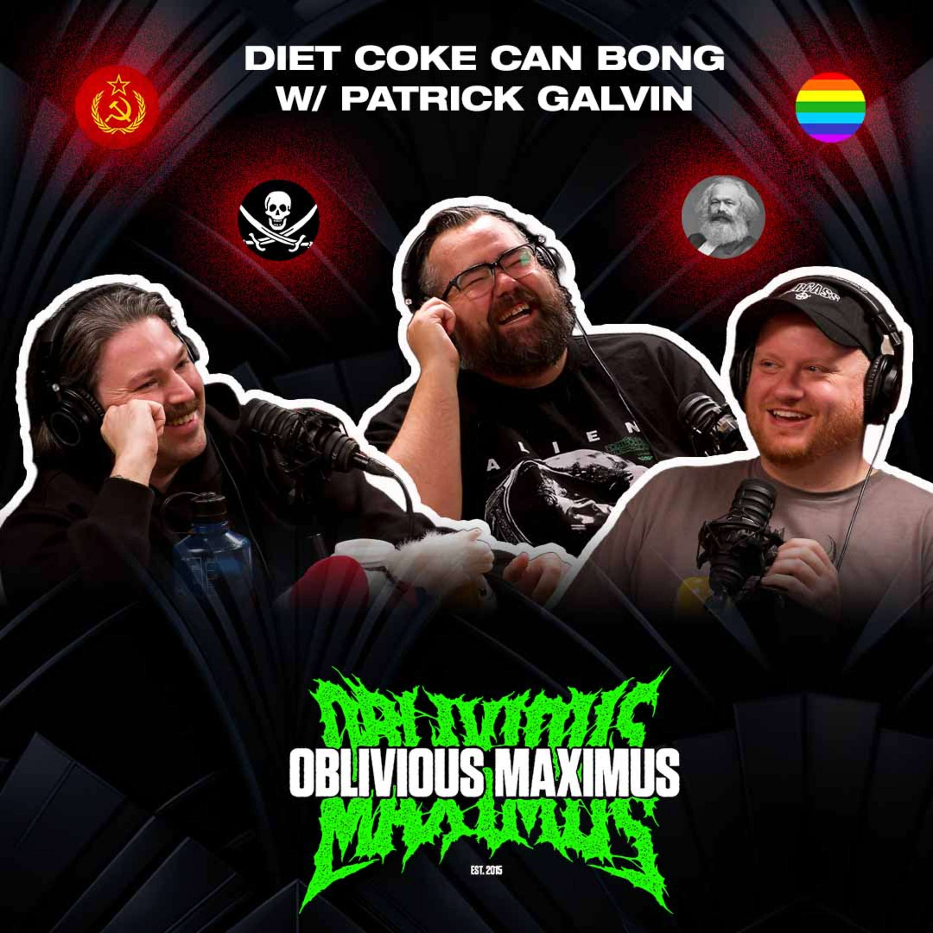 Diet Coke Can Bong w/ Patrick Galvin - Episode 226 episode artwork