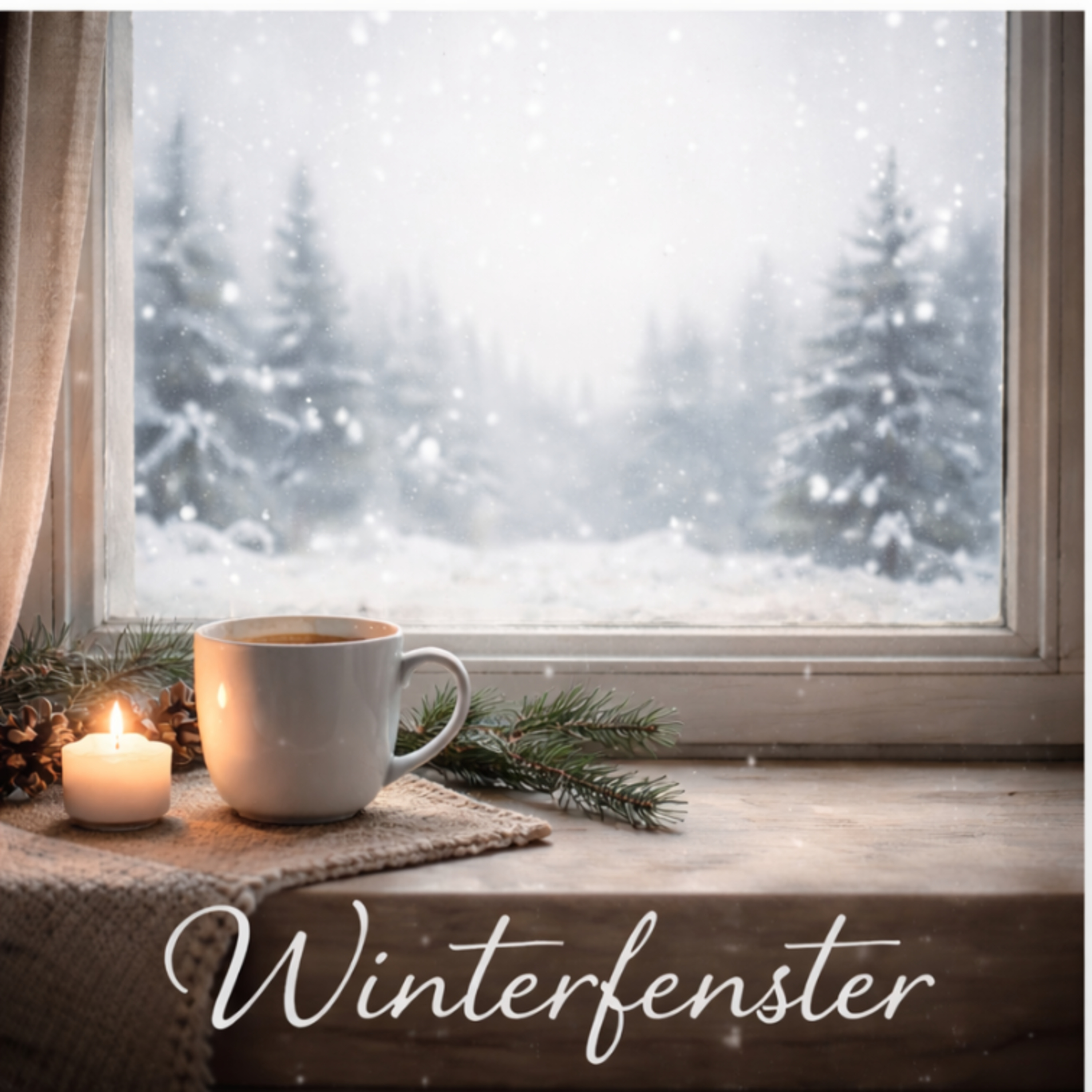 Winterfenster. 5 Minuten Auszeit für dich. Eine Oase der Stille für Erwachsene. episode artwork