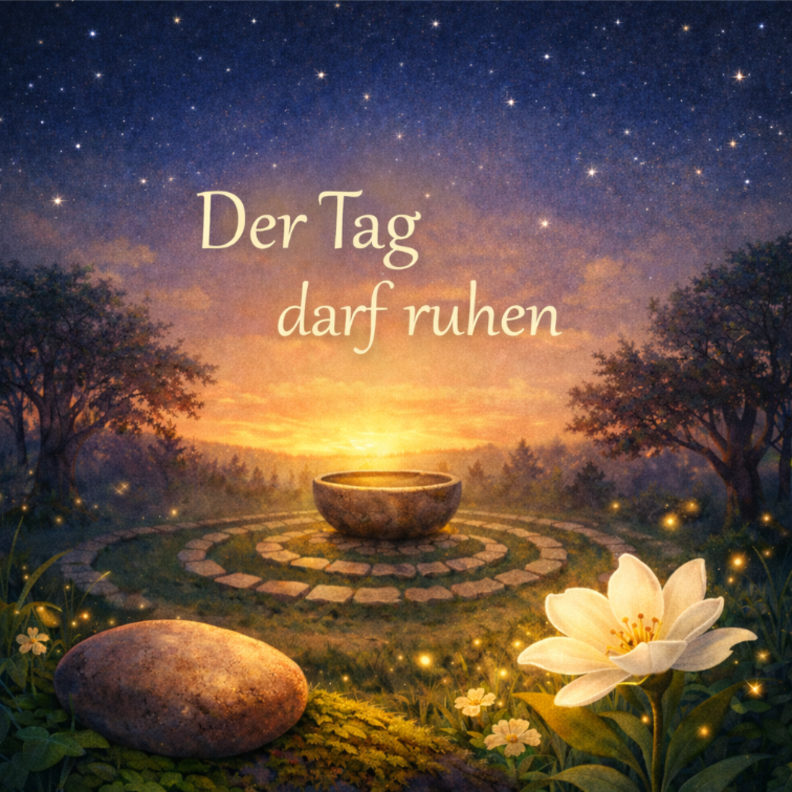 Fantasiereise für Erwachsene zum Einschlafen: Der Tag darf ruhen episode artwork