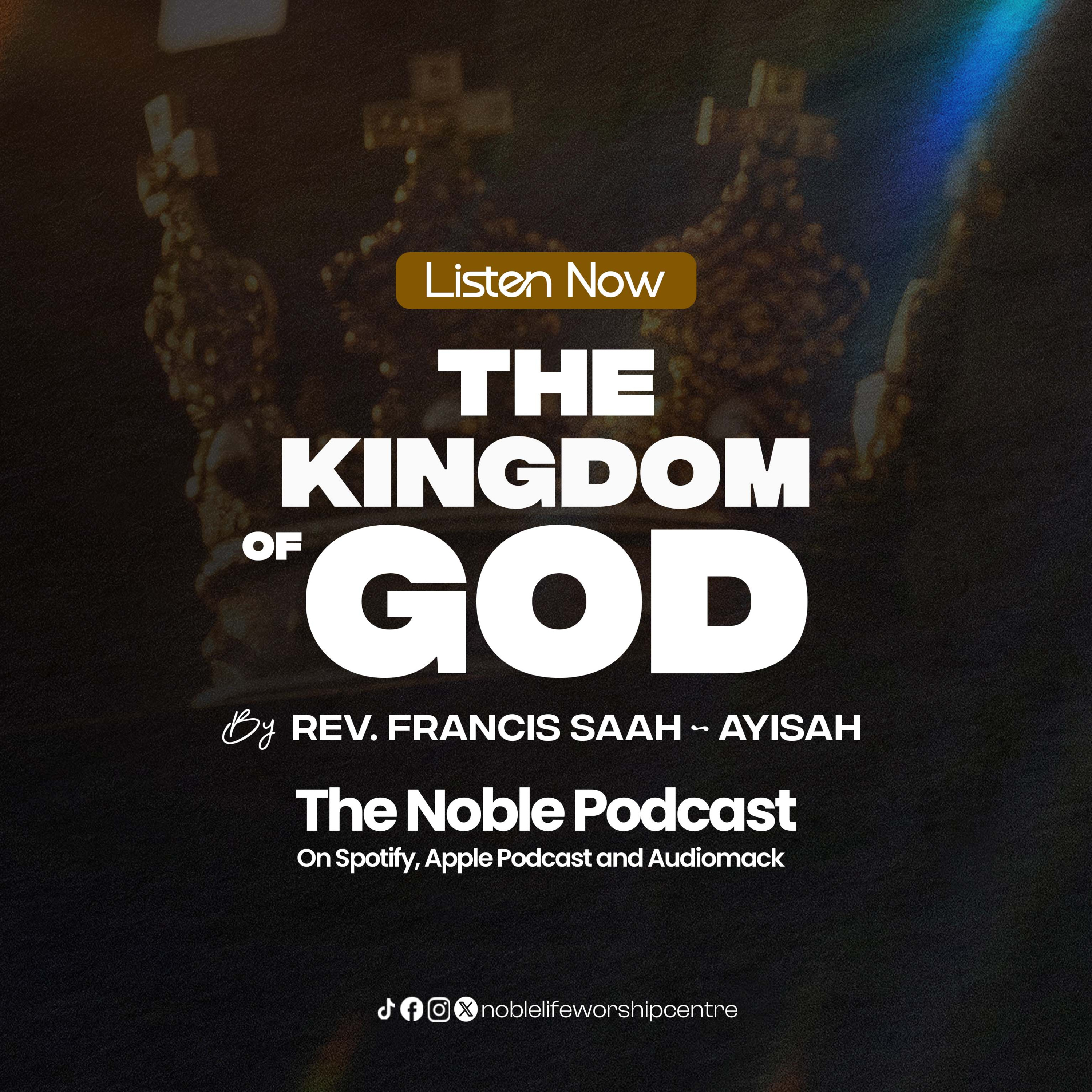 The Kingdom of God
