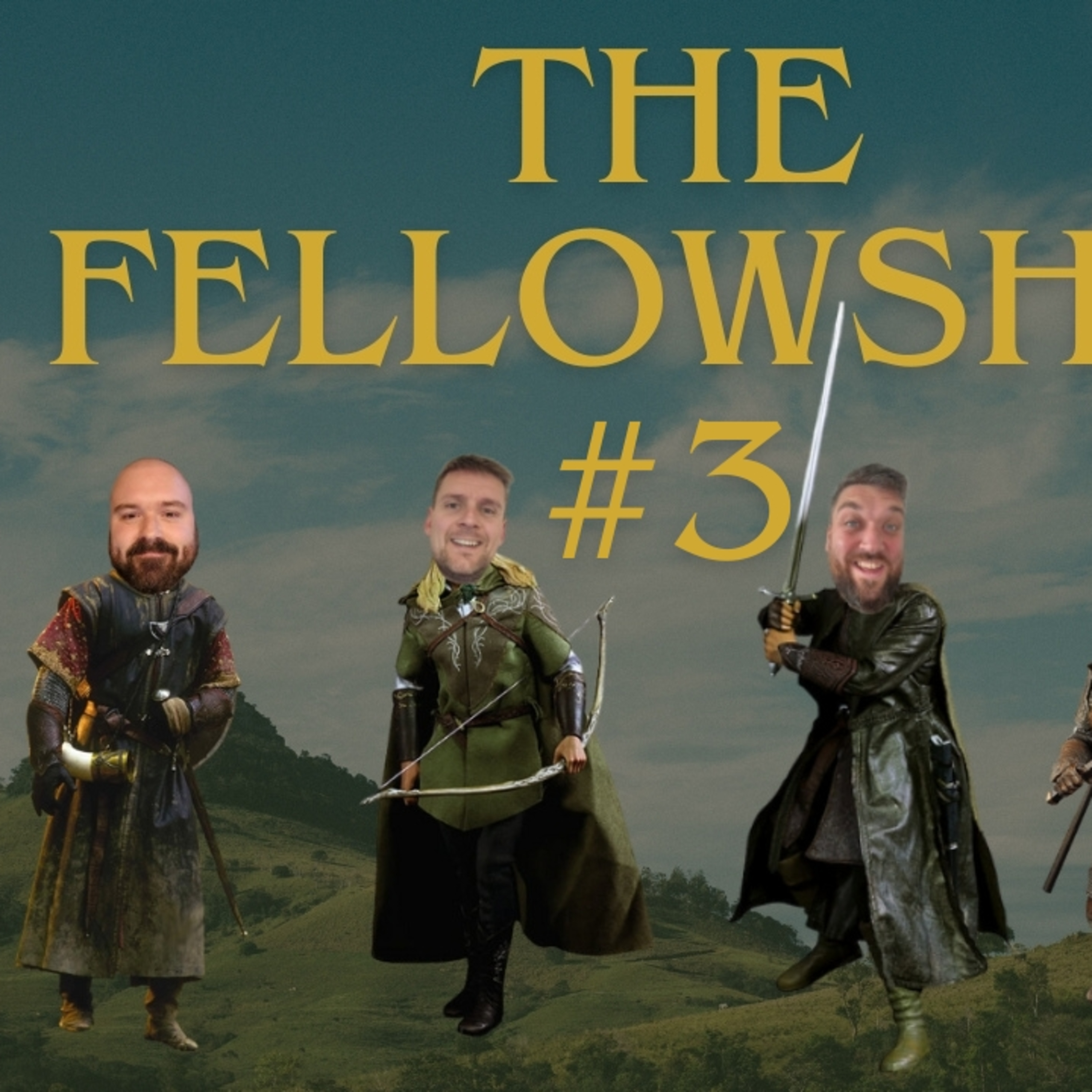 Shearer's On The Pod, Malta, Books & Gaming Banter | Goodfellerz Fellowship Ep. 3 episode artwork
