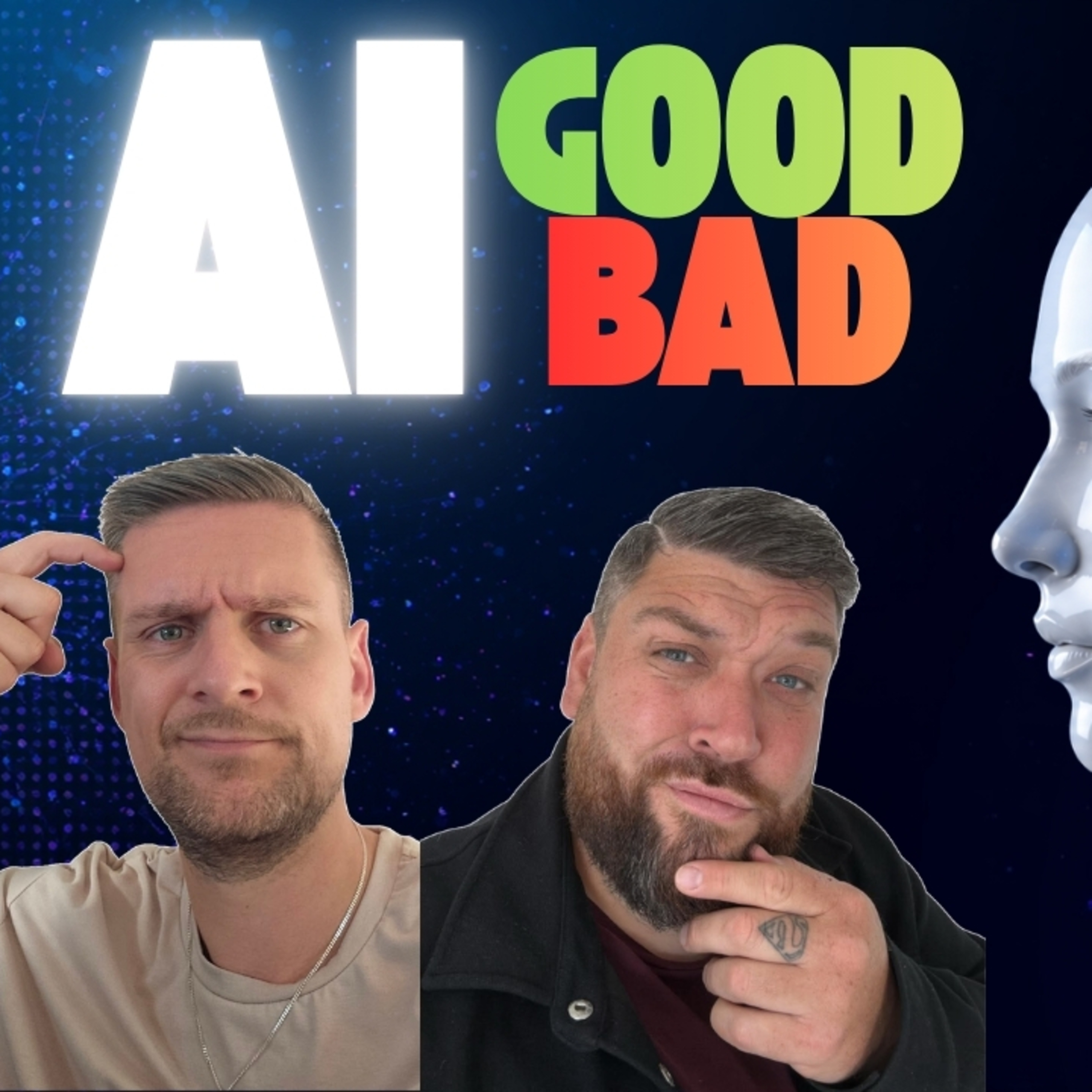 Is AI Making Us Smarter or Just Lazier? | The Goodfellerz Podcast episode artwork