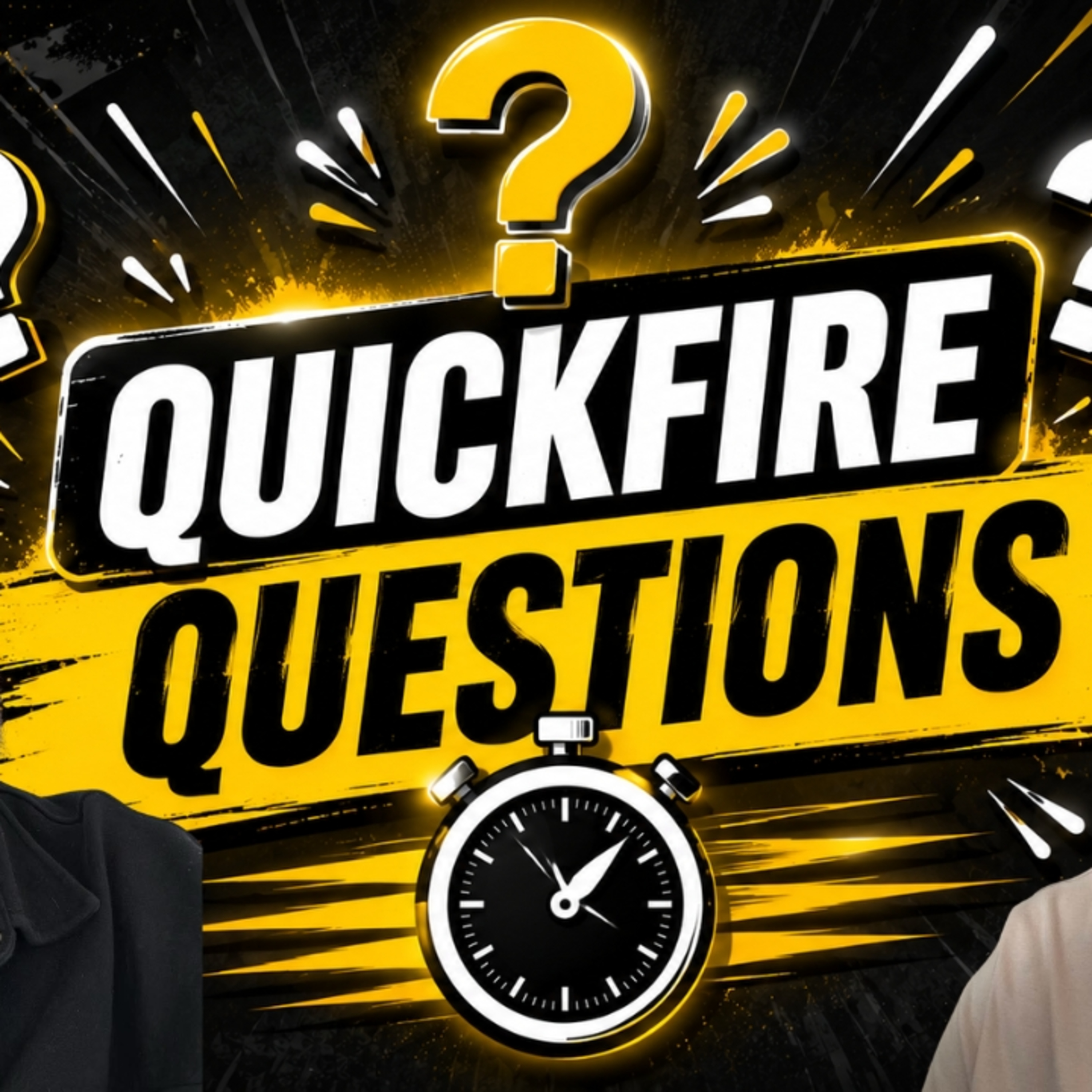 We Asked Each Other Quickfire Questions | Goodfellerz episode artwork