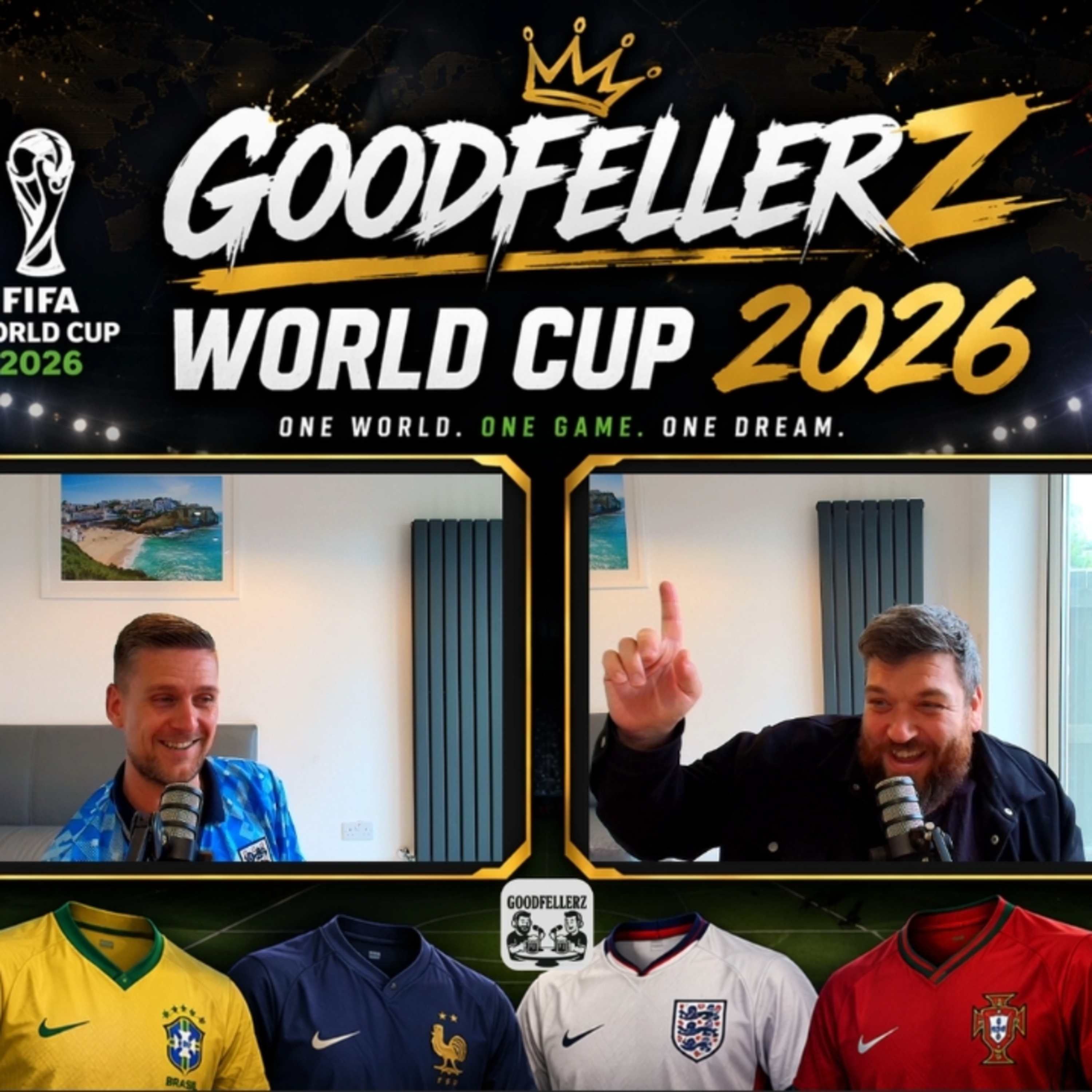 World Cup 2026: Who's Actually Winning It? | Goodfellerz Podcast episode artwork