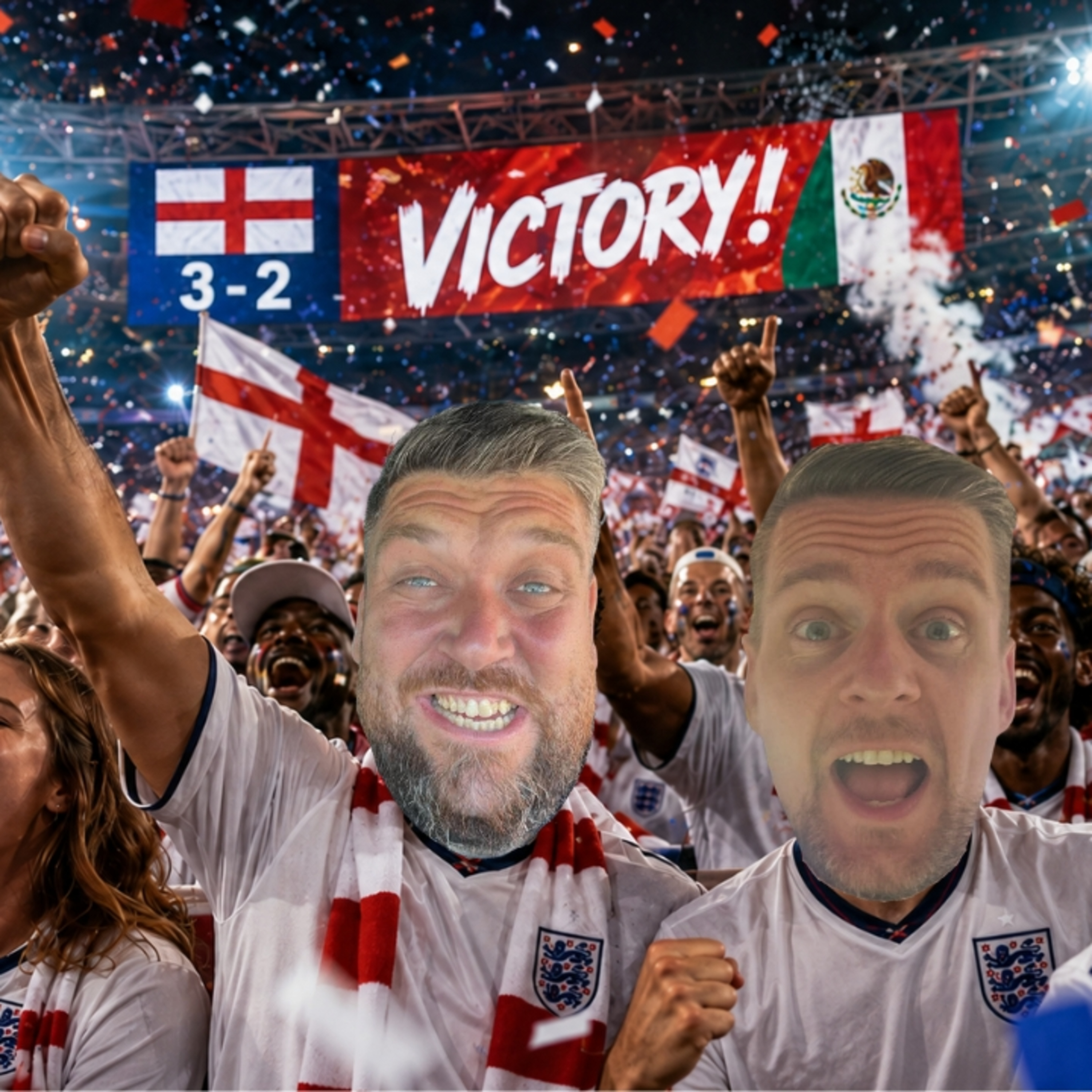 When Thousands Become One | The World Cup, Sport Events & Human Connection episode artwork