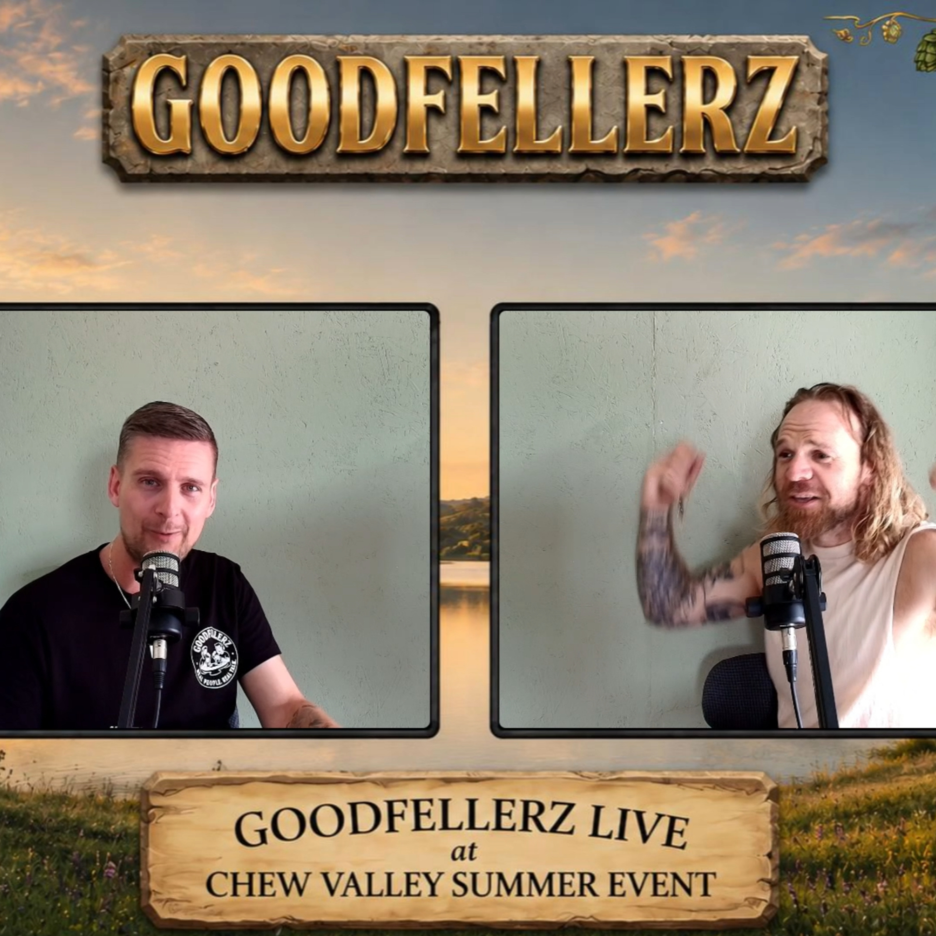 Goodfellerz LIVE at the Chew Valley Summer Event! ☀️ episode artwork