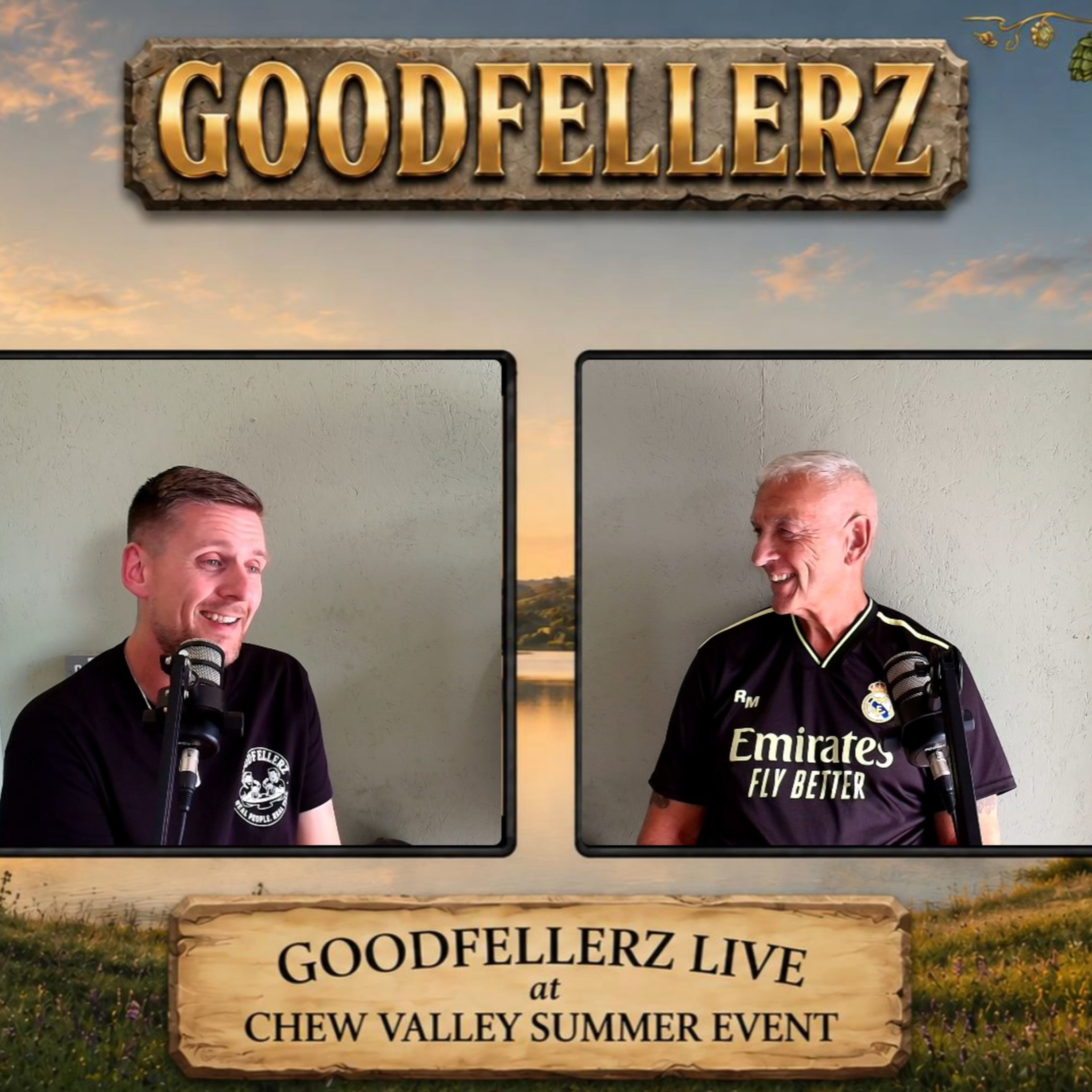 Does Pineapple Belong on Pizza? 🍍🍕 Chew Valley Summer Event | Goodfellerz LIVE! episode artwork