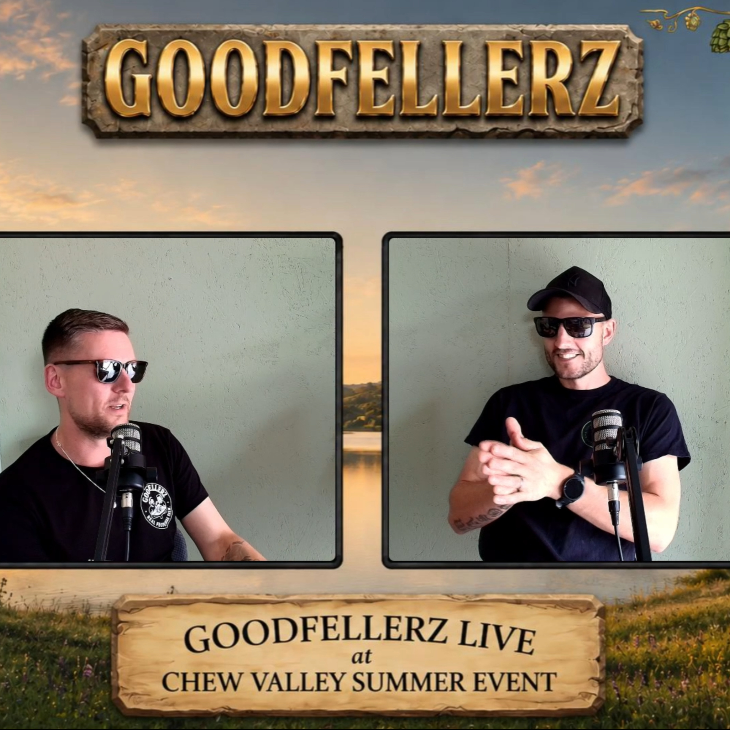 Building a Community That Matters ❤️ | Joe from Chew Valley Distillery | Goodfellerz Podcast episode artwork