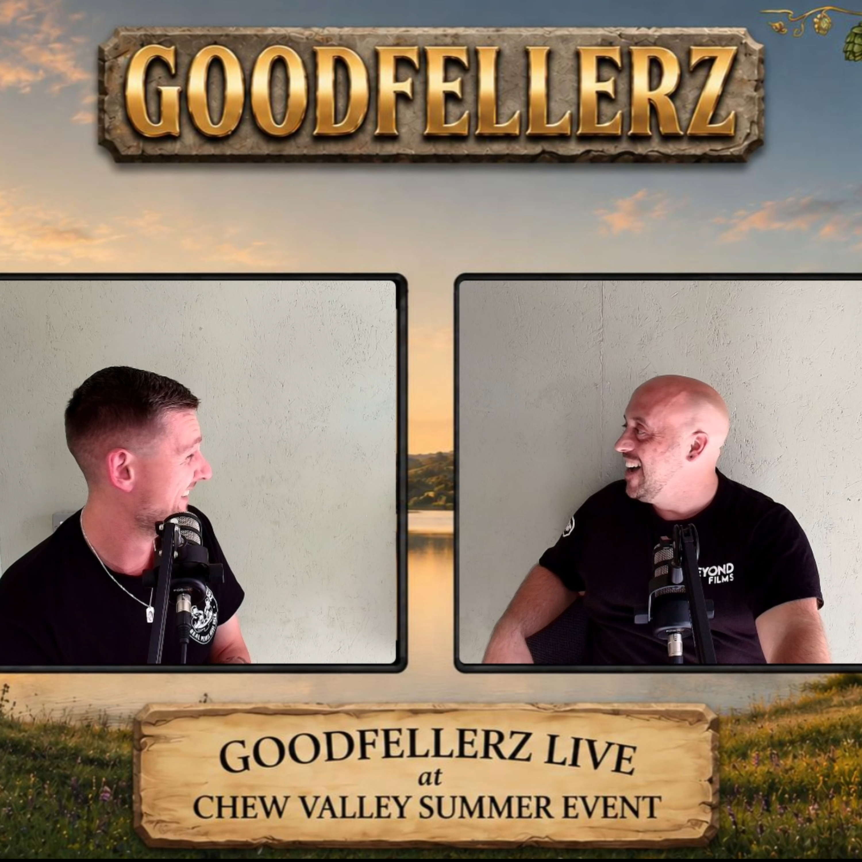 From Filmmaker to Pizza Debates! 🎥🍕 Jack from Beyond Films | Goodfellerz Podcast episode artwork