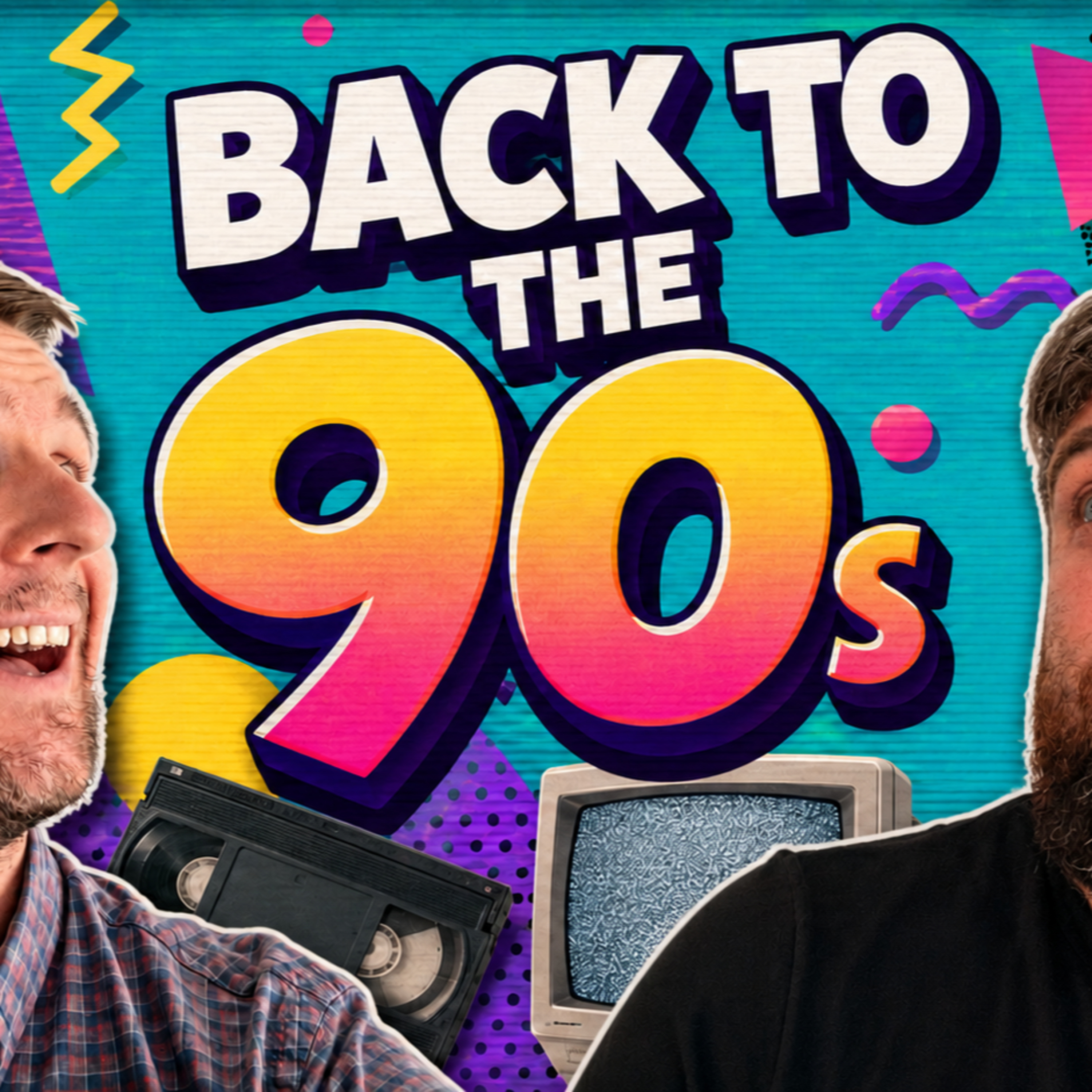 Were the 90s REALLY Better? Growing Up, Pokémon, DBZ & Britain Before Smartphones | Goodfellerz episode artwork