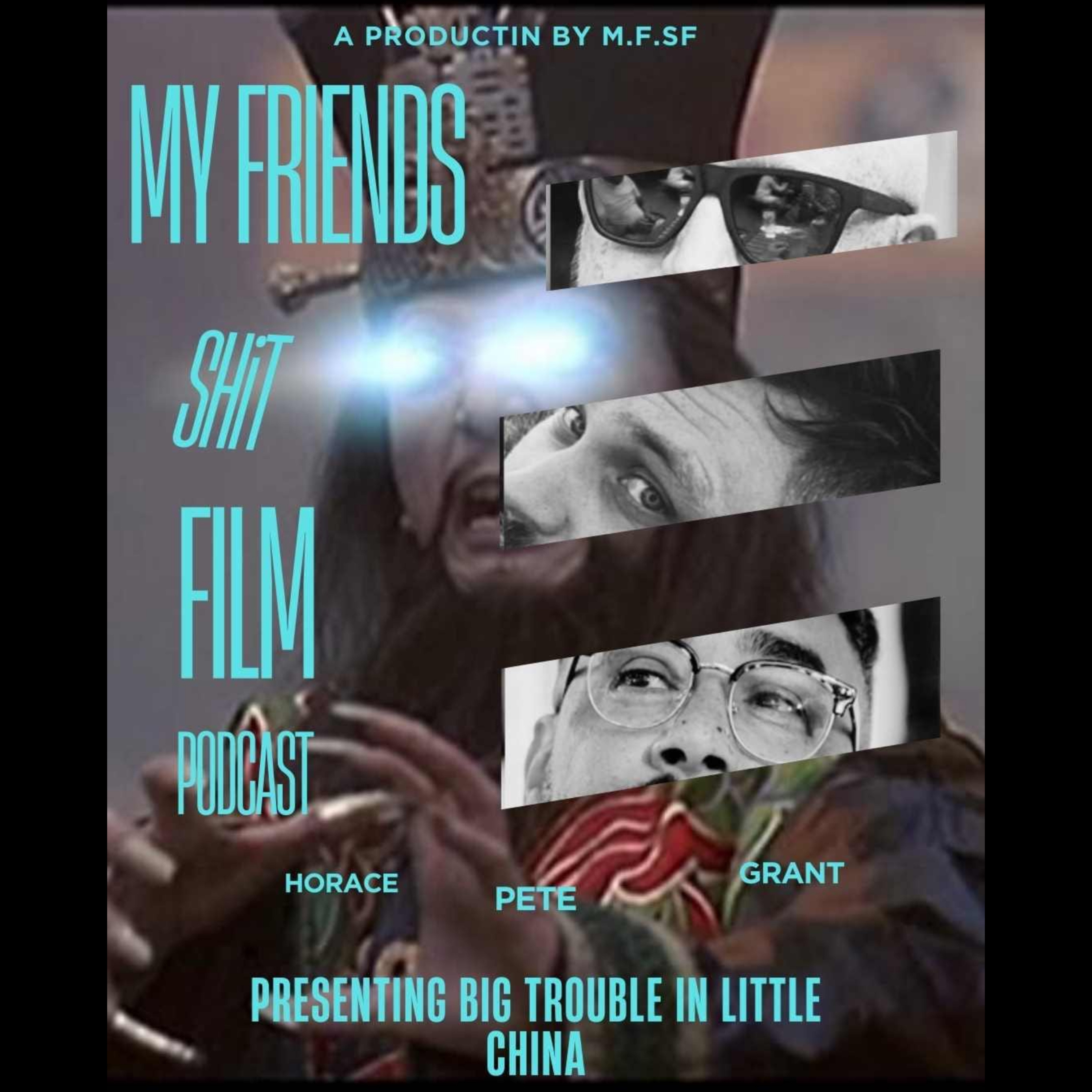MFSF TROUBLED BIG TROUBLE episode artwork